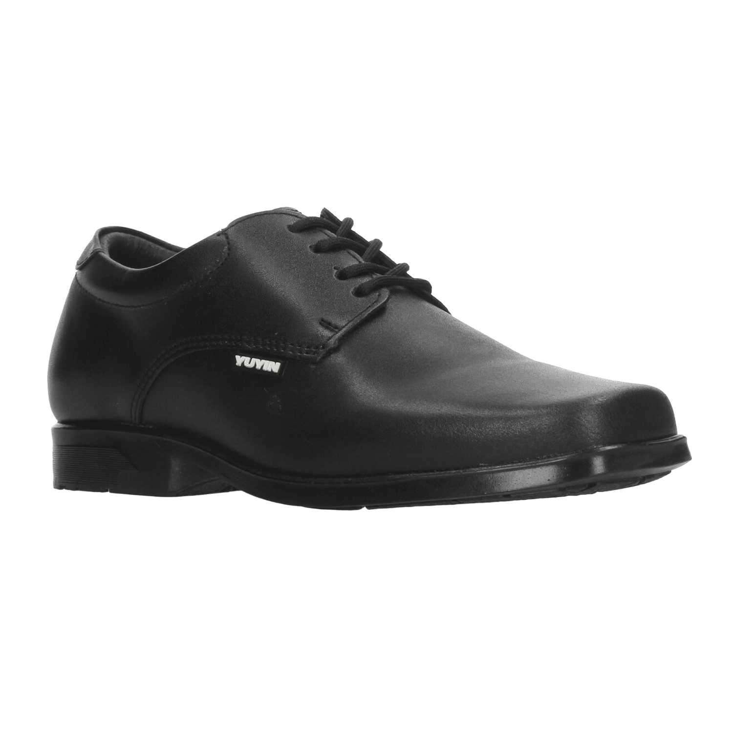Zapato Yuyin Niño Cintas Escolar Negro Juvenil T22-26 — imagen 2