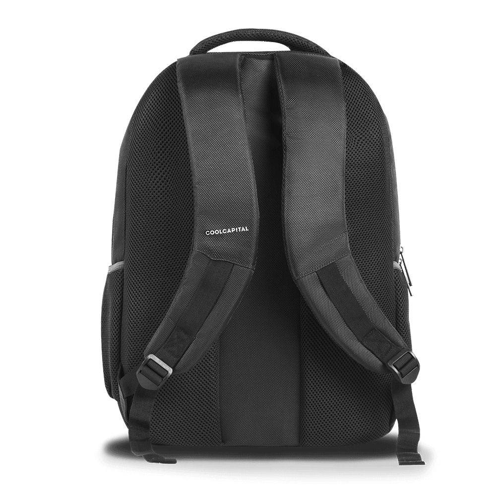 Mochila para laptop CoolCapital Bast 15.6" pulgadas Gris — imagen 7