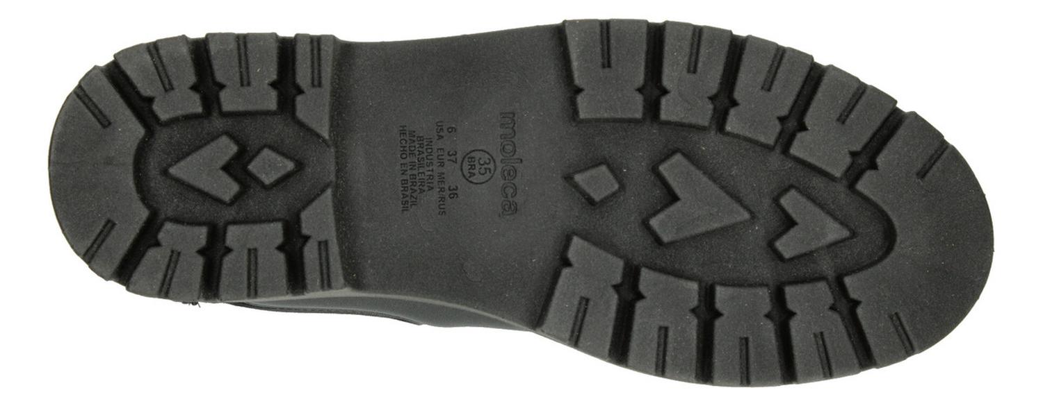 Botín Moleca Dama Negro Chelsea Para Mujer — imagen 10