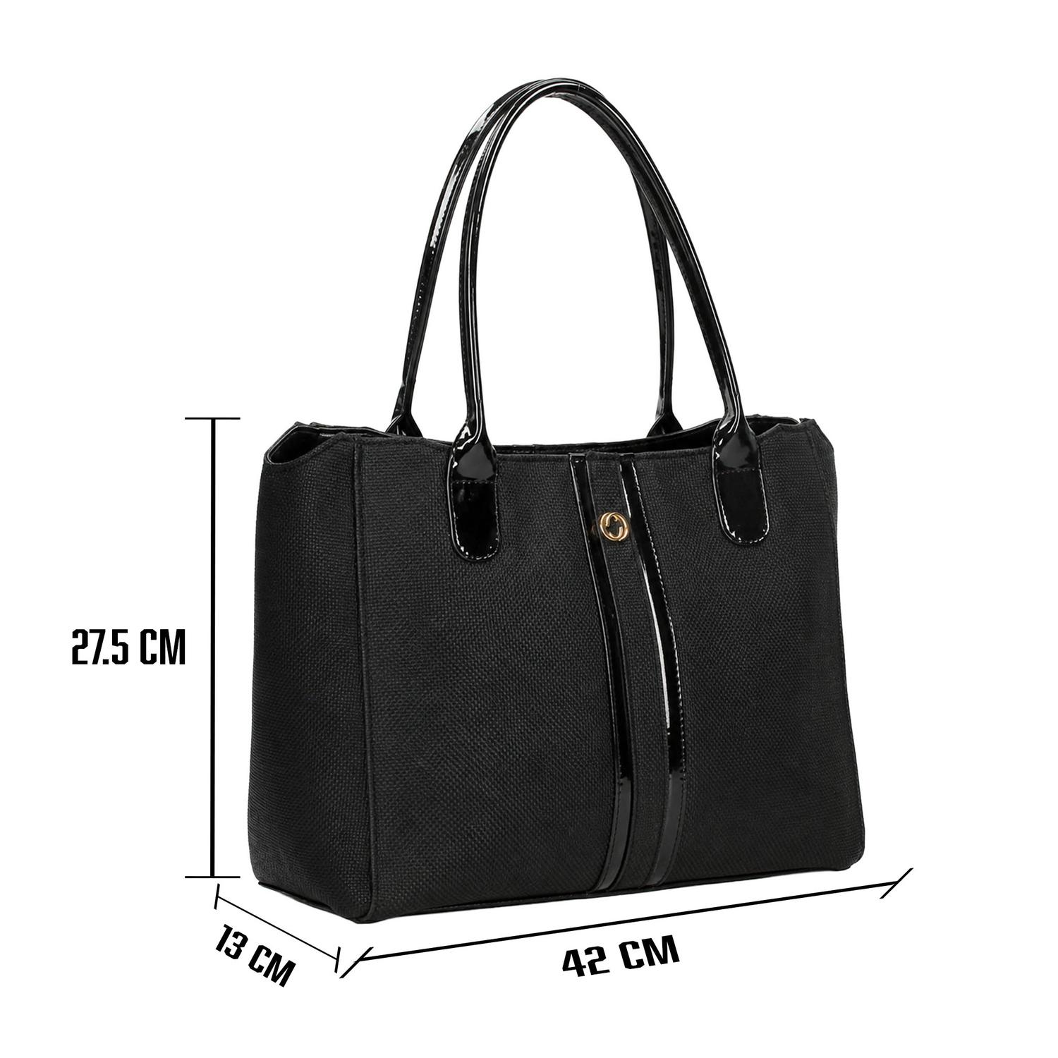 Bolsa Felianna Dama Negro Casual Para Mujer — imagen 5