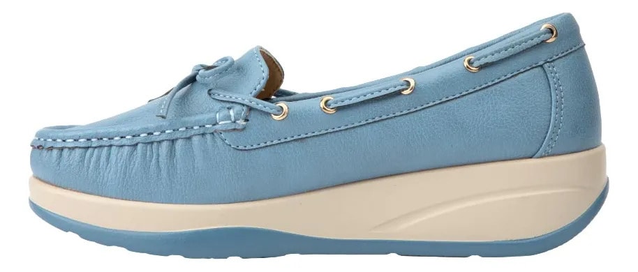 Mocasin Shosh Dama Con Moño 1075914 — imagen 11