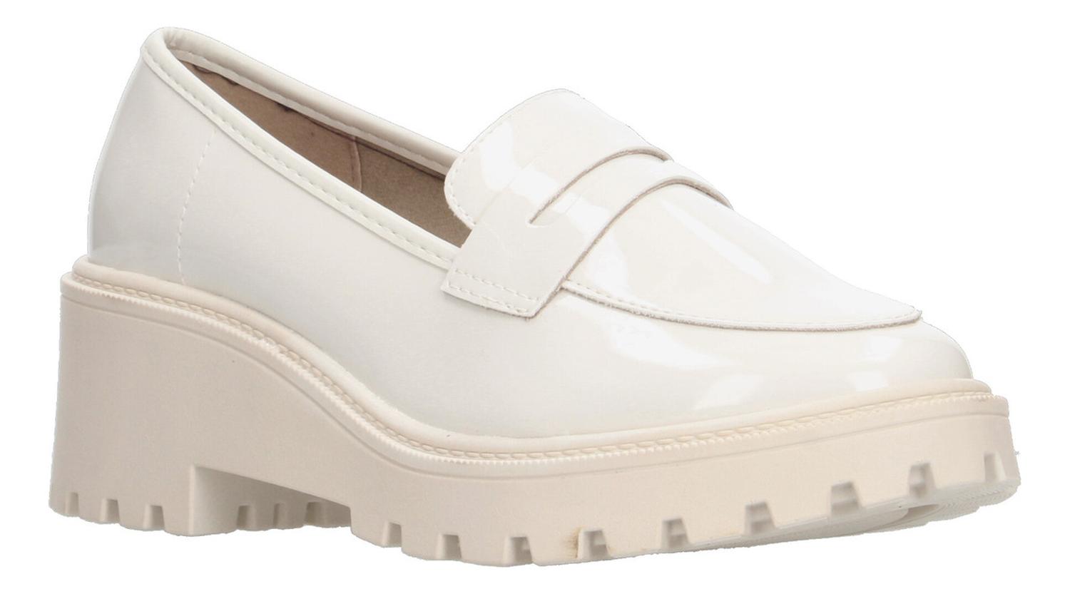Zapato Beira Rio Dama Tacón Casual Formal Blanco Mujer — imagen 2