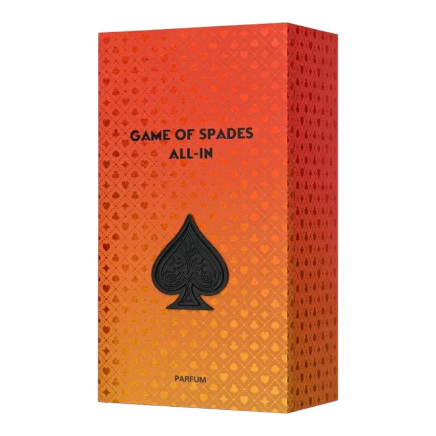 JO MILANO GAME OF SPADES ALL-IN PARFUM 100 ML — imagen 2