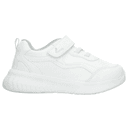 Tenis Vavito Niño Escolar Blanco Infantil T15-18