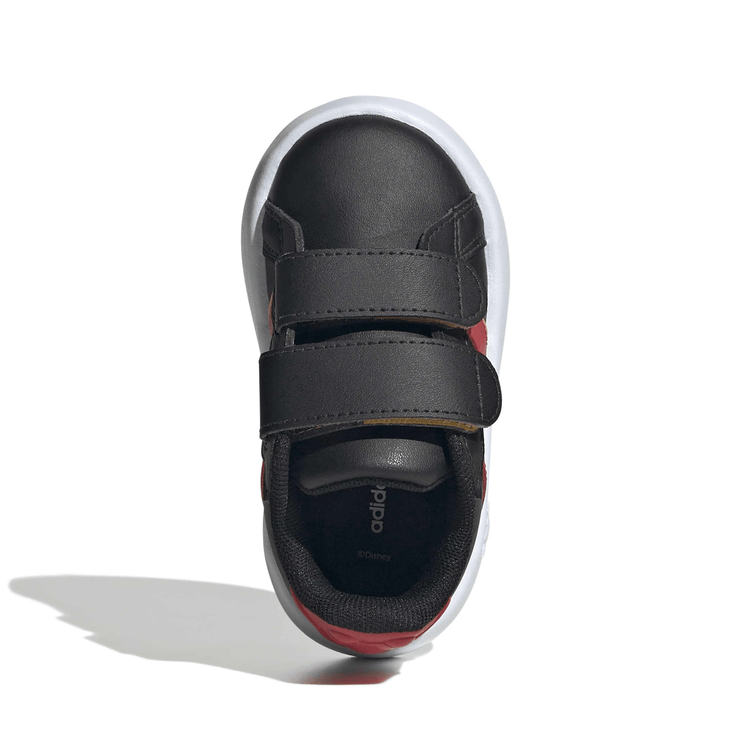 Tenis Adidas Grand Court Niño Negro Mickey Mouse Bebé Infantil T11-16 — imagen 8