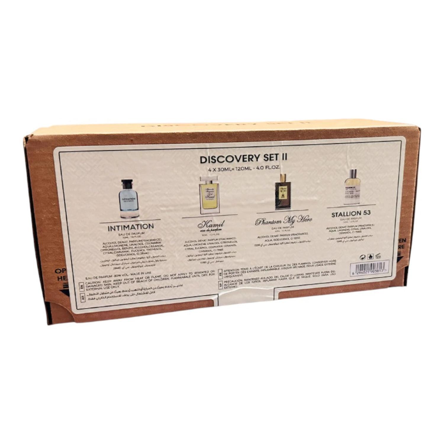 EMPER DISCOVERY SET II EDP 30 ML 4 PIEZAS — imagen 2
