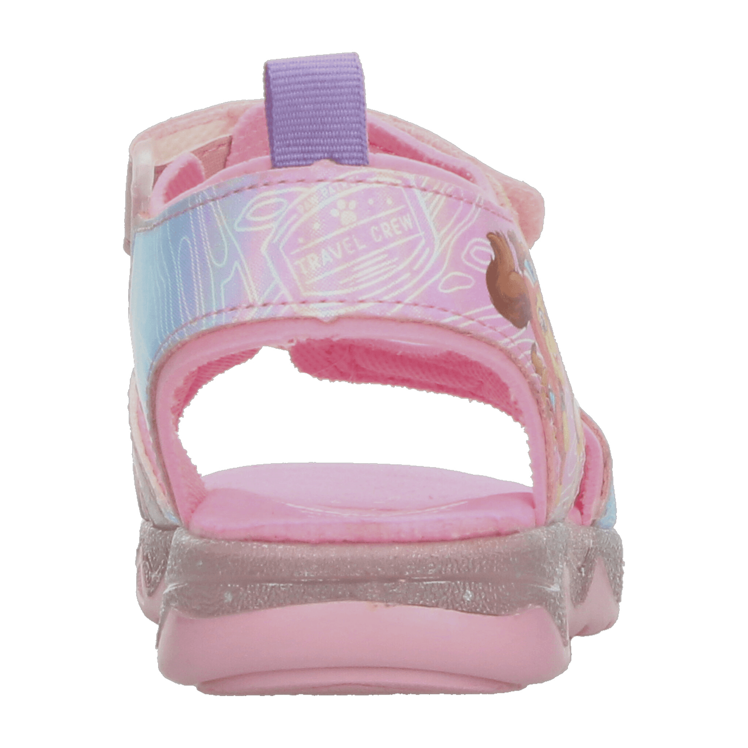 Sandalias Niña Nickelodeon Paw Patrol Rosa Luz Led Infantil T12-15 — imagen 8
