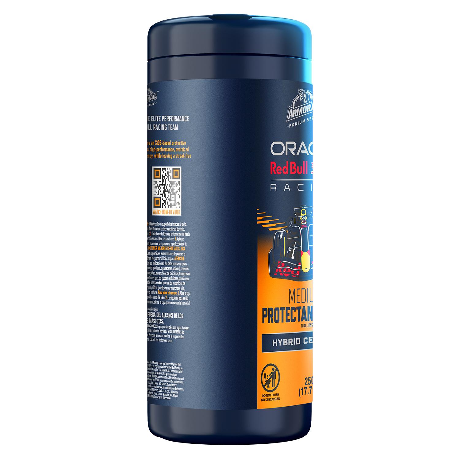 TOALLITAS PROTECTORAS COCHE CERAMICO ARMOR ALL RED BULL — imagen 2