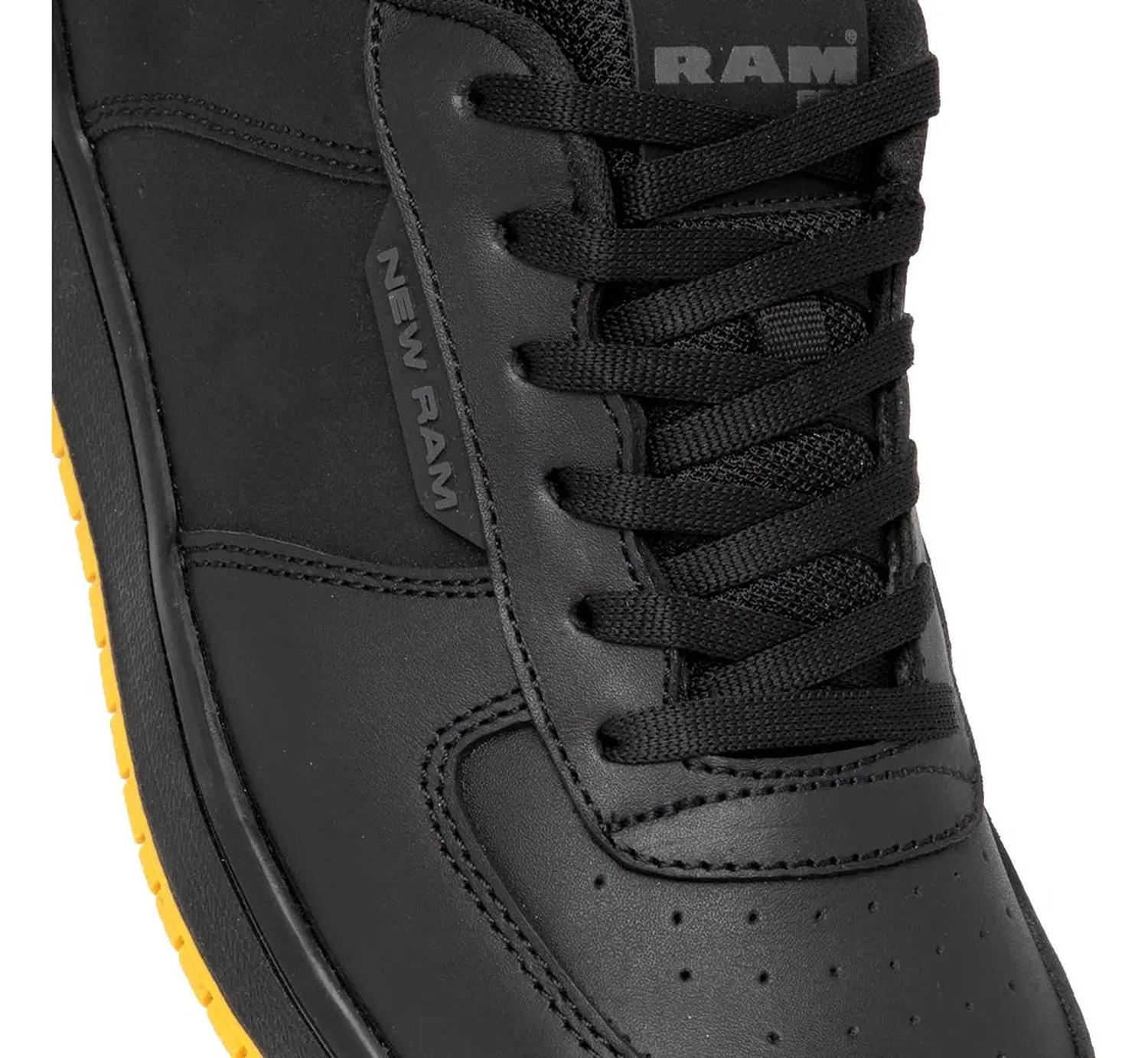 Zapato Caballero Ram Pro Industrial Casco Seguridad 1094845 — imagen 6