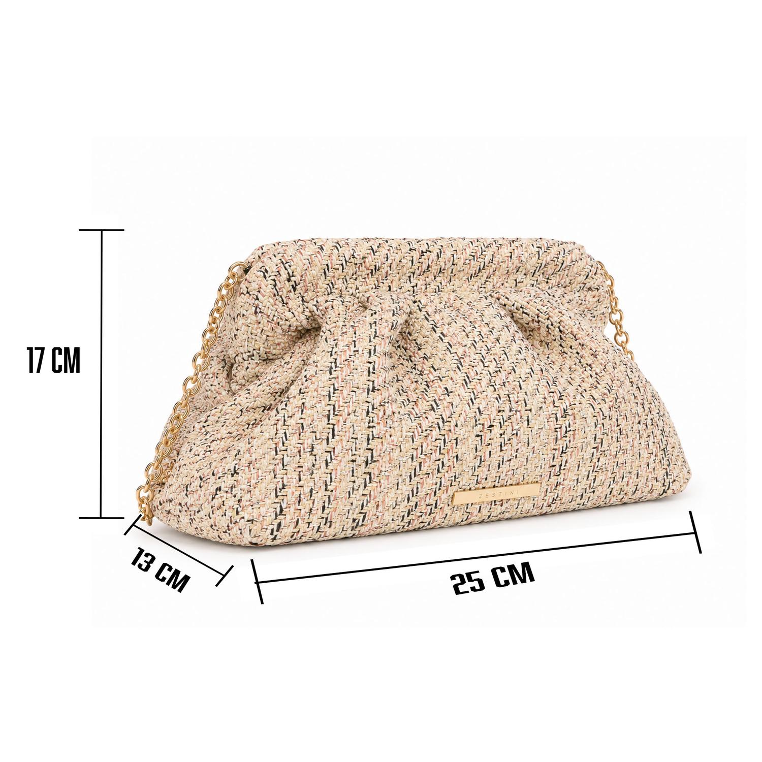 Bolsa Felianna Dama Casual Blanco Mujer — imagen 5