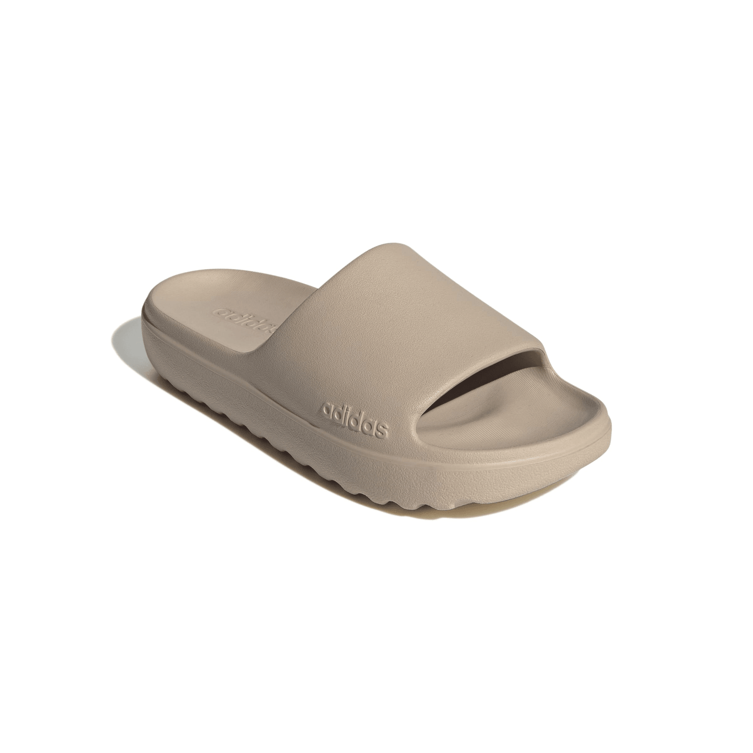 Sandalias Adidas Adilette Lumia Café Dama Casual Café Mujer — imagen 2