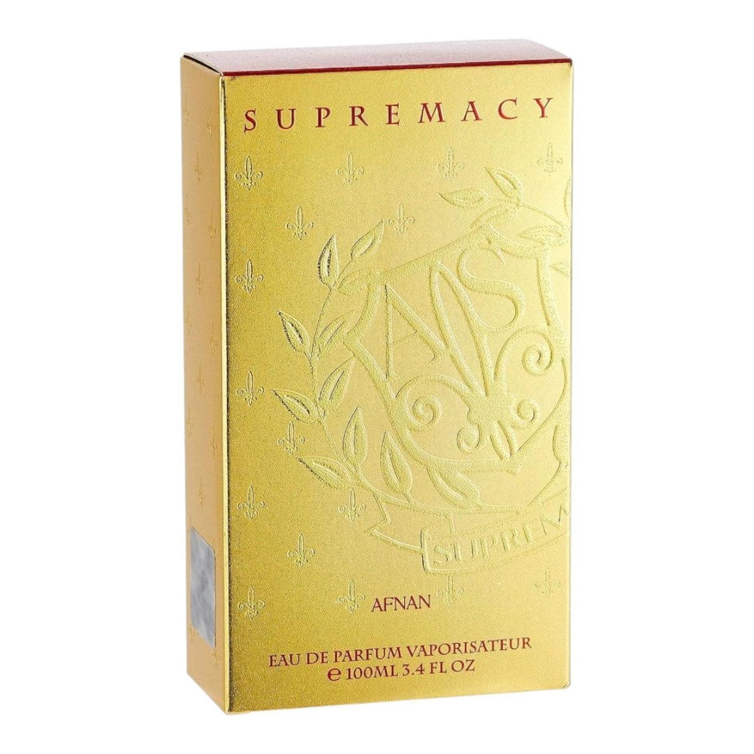 AFNAN SUPREMACY GOLD EDP 100 ML — imagen 2