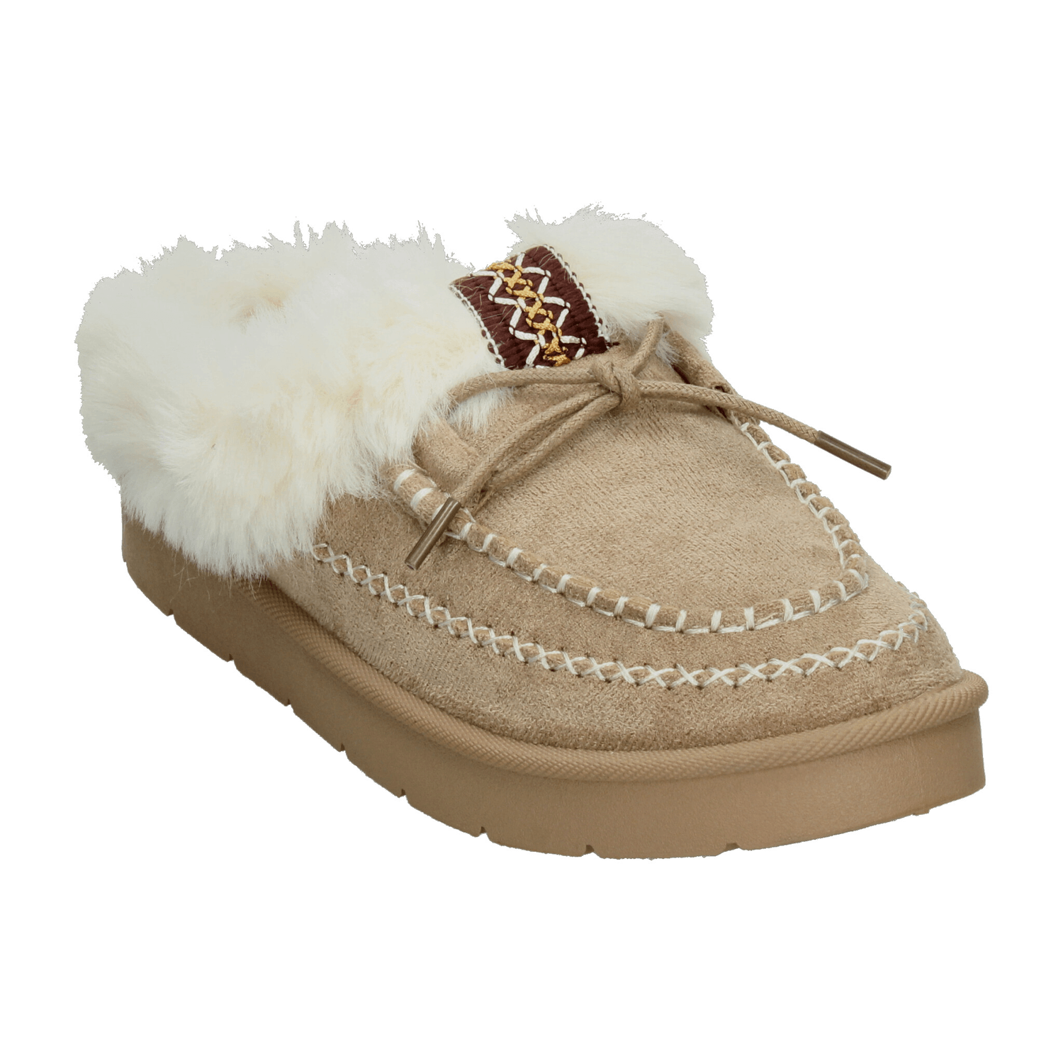 Zapato Dama Berlin Beige Casual Para Mujer — imagen 5