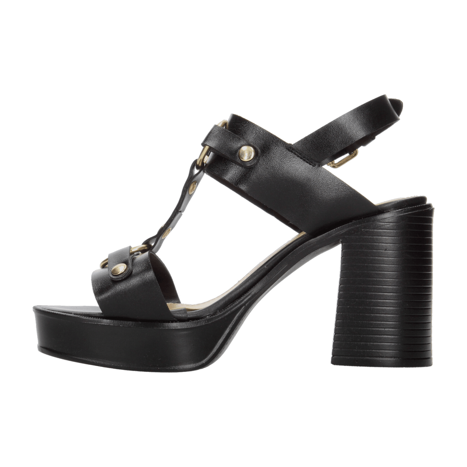 Sandalias Dama Gosh Negro Casual Mujer — imagen 6