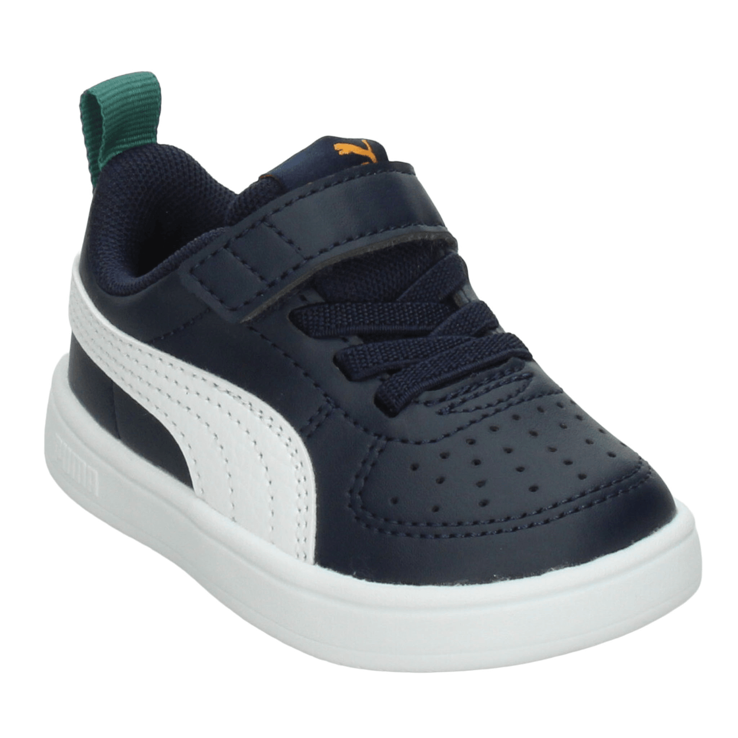Tenis Puma Rickie Niño Deportivo Azul Infantil T11-16 — imagen 4