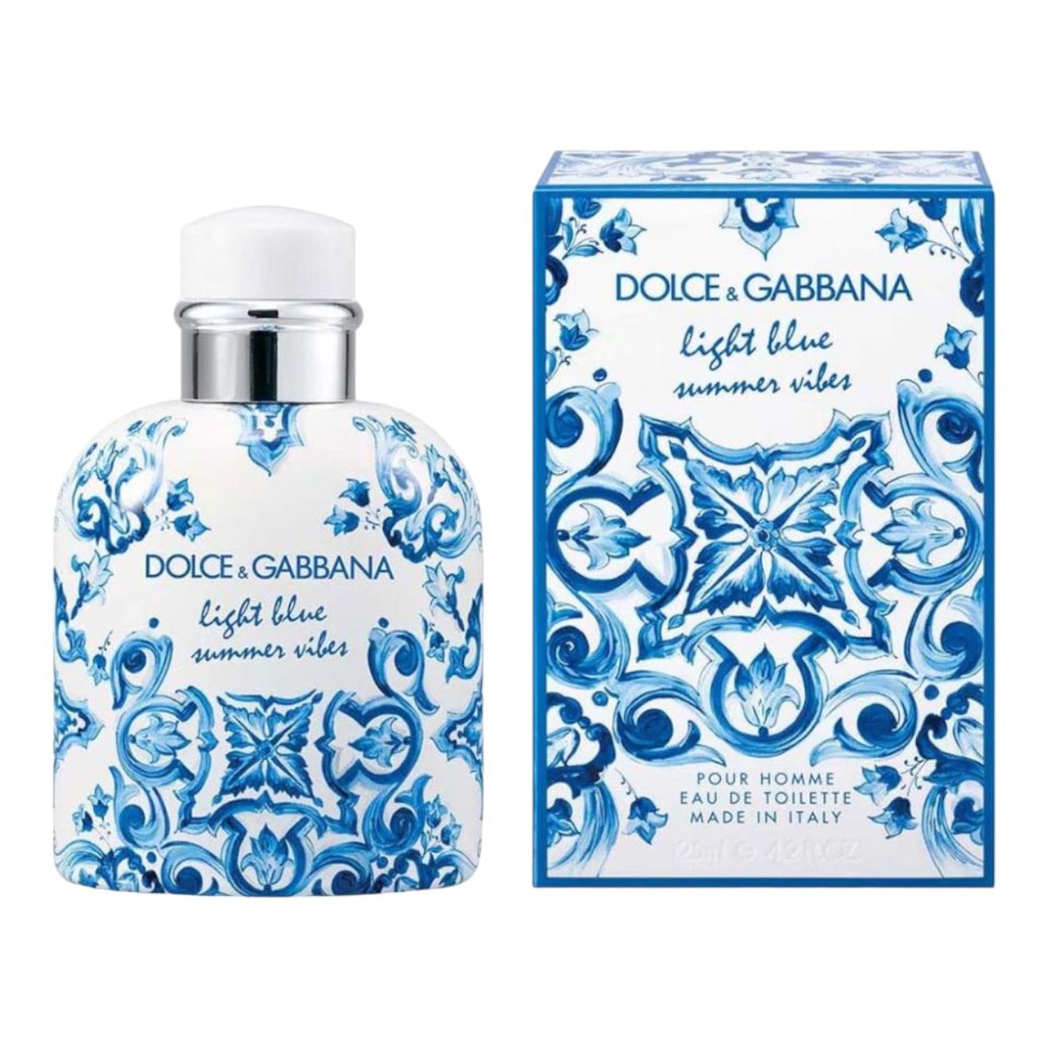DOLCE&GABBANA SUMMER VIBES POUR HOMME EDT 125 ML — imagen 3