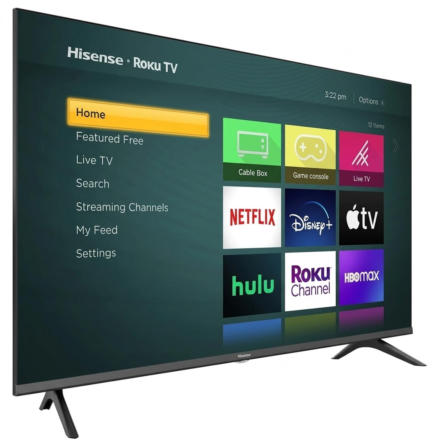 Pantalla Smart TV Hisense 43 Pulgadas Full HD 43H4030F4 — imagen 3