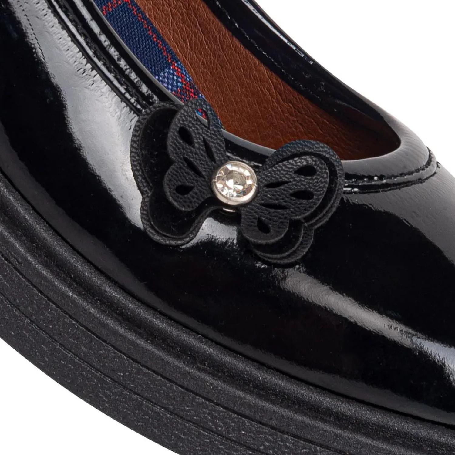 Zapato Escolar Vivis Shoes Kids Niña Flor 1344026 — imagen 6