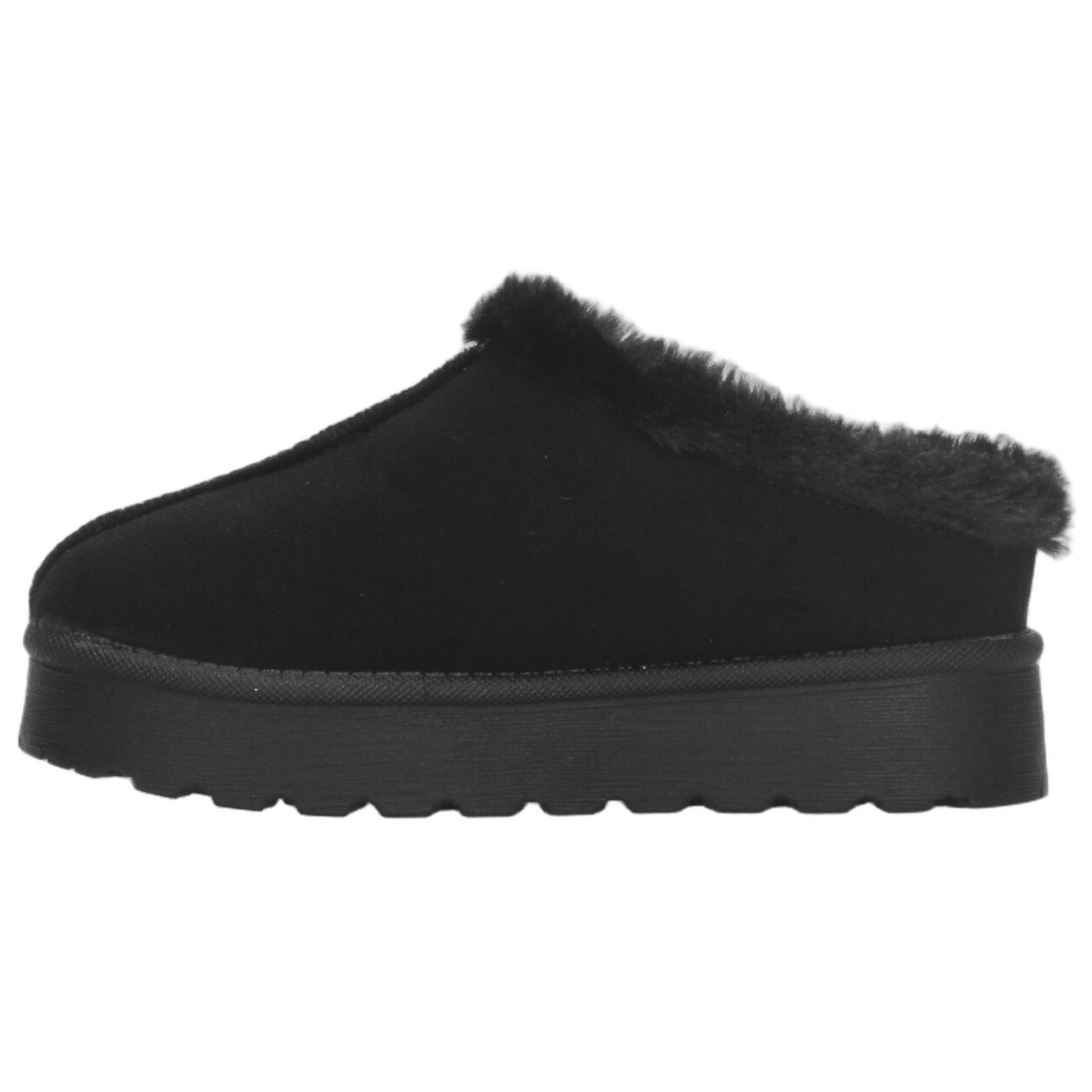 Zueco Niña Vavito Negro Casual Peluche Infantil T18-22 — imagen 6