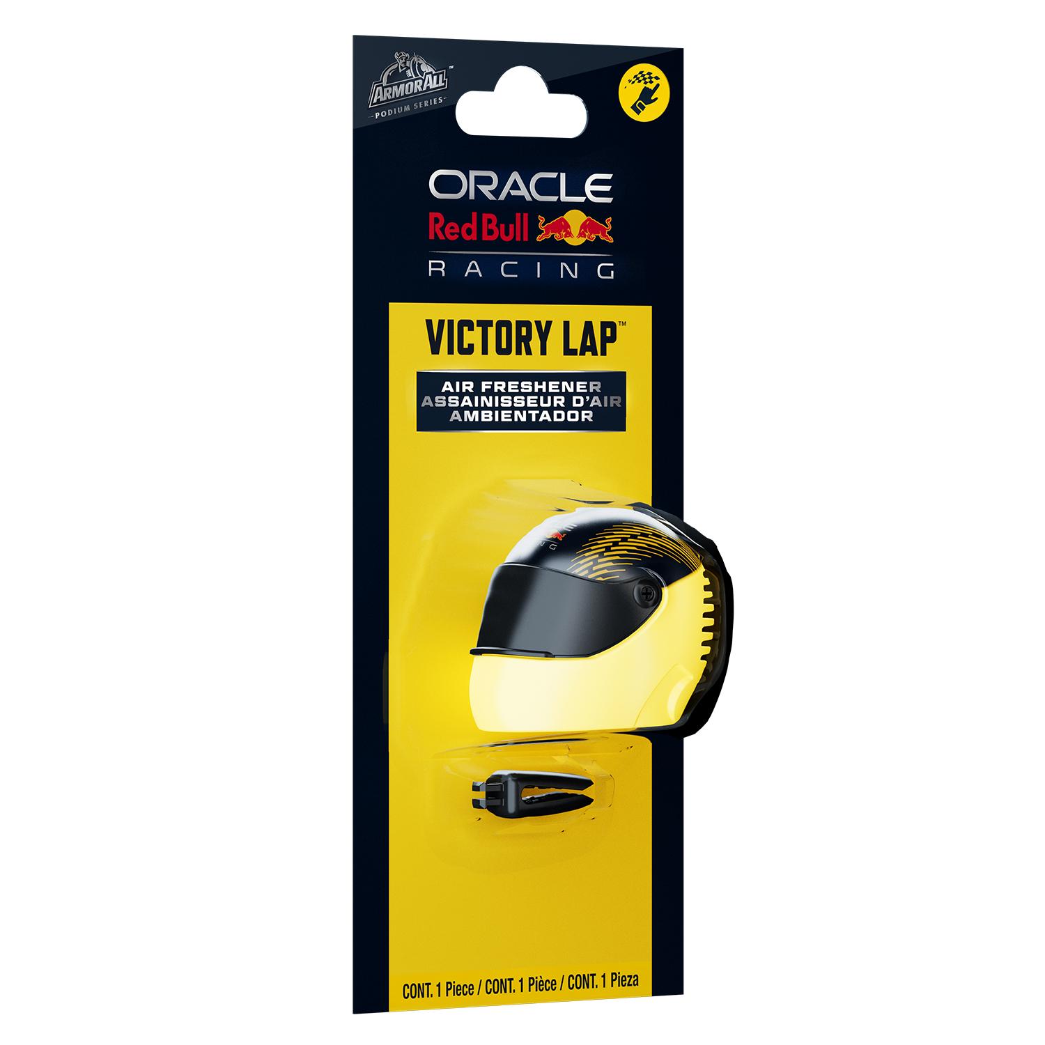 AROMATIZADOR COCHE ARMOR ALL RED BULL VICTORY LAP CASCO — imagen 3