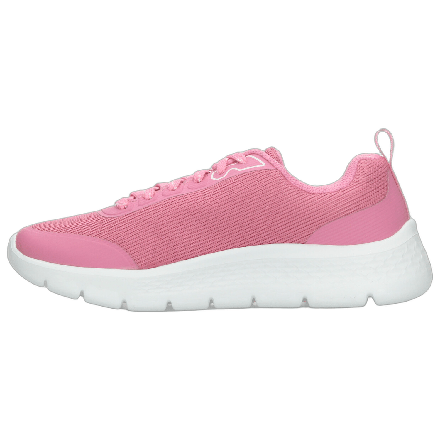 Tenis Skechers Go Walk Dama Deportivo Cintas Rosa Mujer — imagen 5