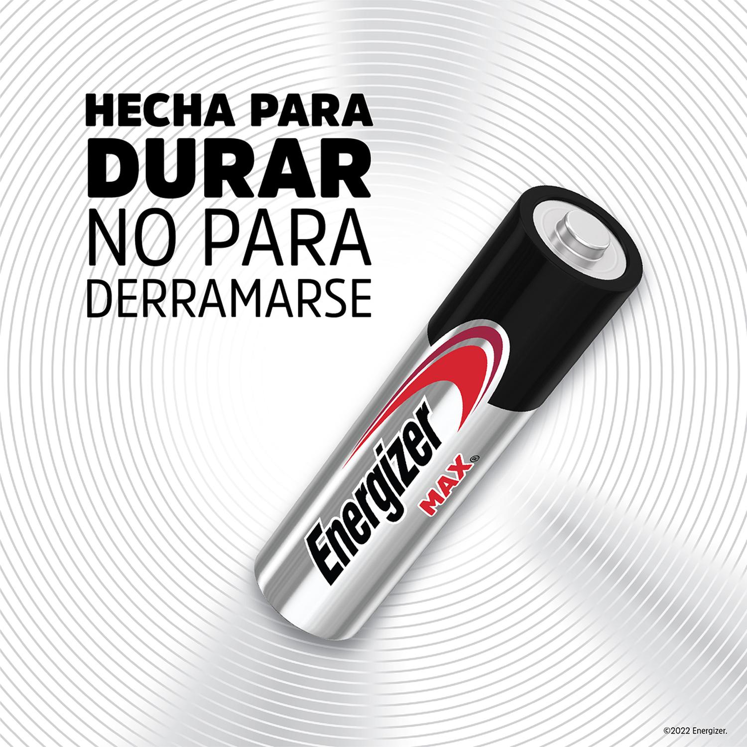 Pila Energizer Max Alcalina Aaa Con 4 Piezas E92bp-4 — imagen 5