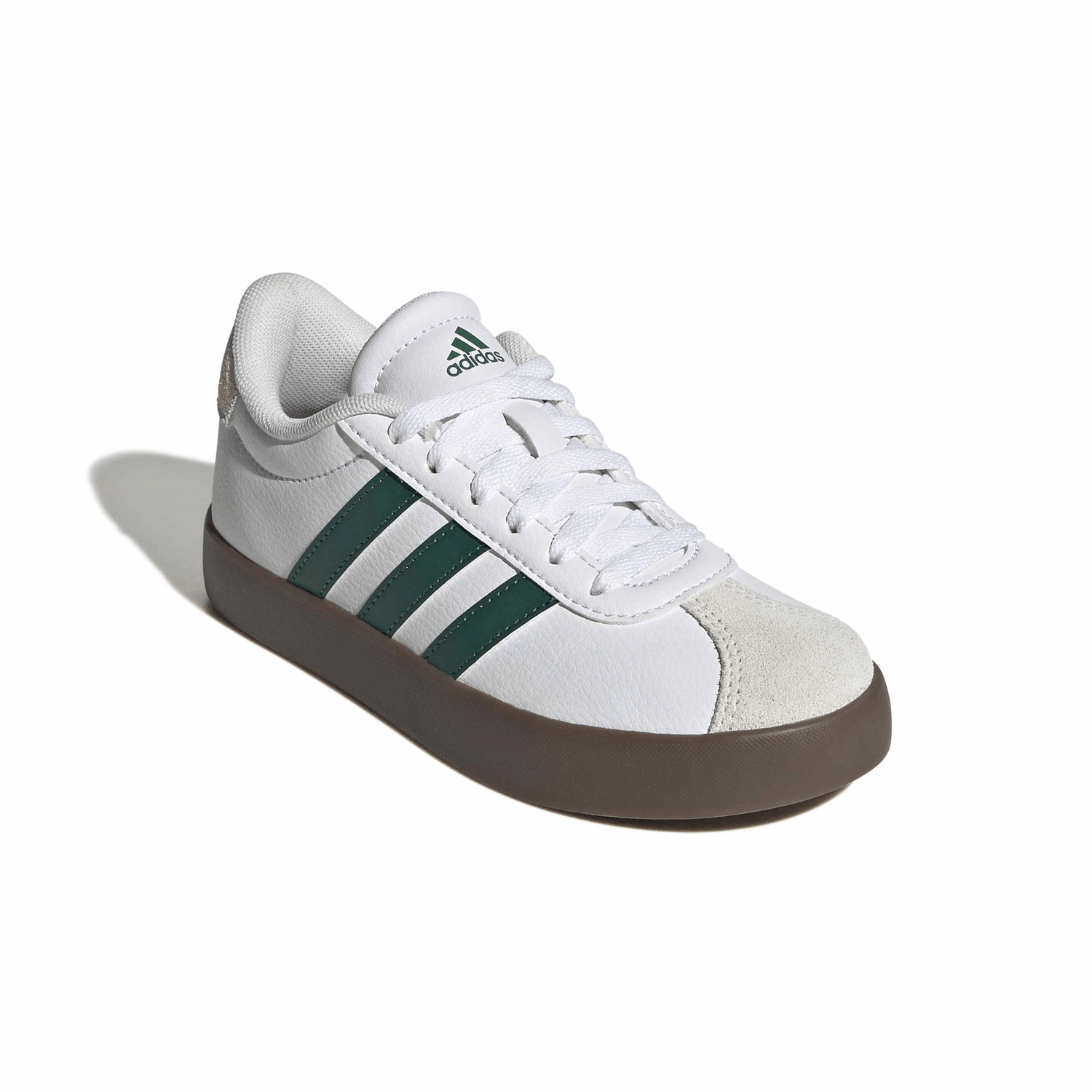 Tenis Niño Adidas Court 3.0 Blanco Casual Juvenil T22-27 — imagen 3
