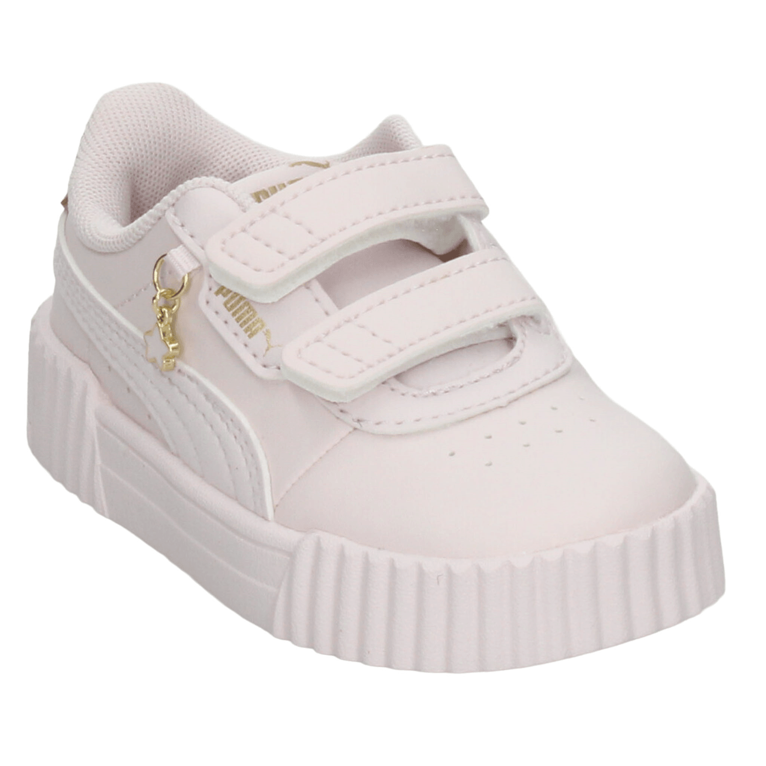 Tenis Puma Carina 3.0 Niña Bebé Casual Rosa Infantil T10-17 — imagen 4