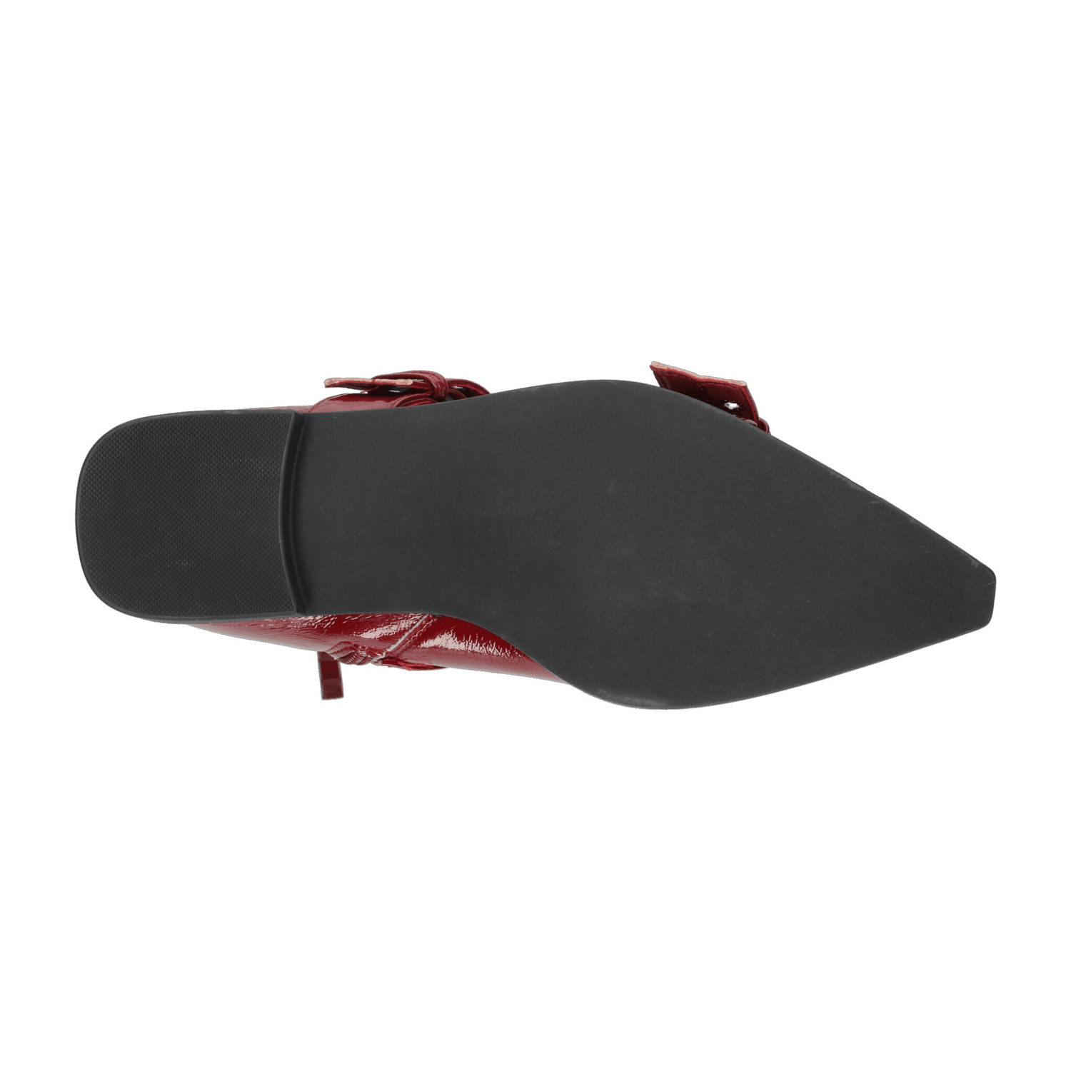 Botín Berlin Dama Rojo Casual Para Mujer — imagen 10