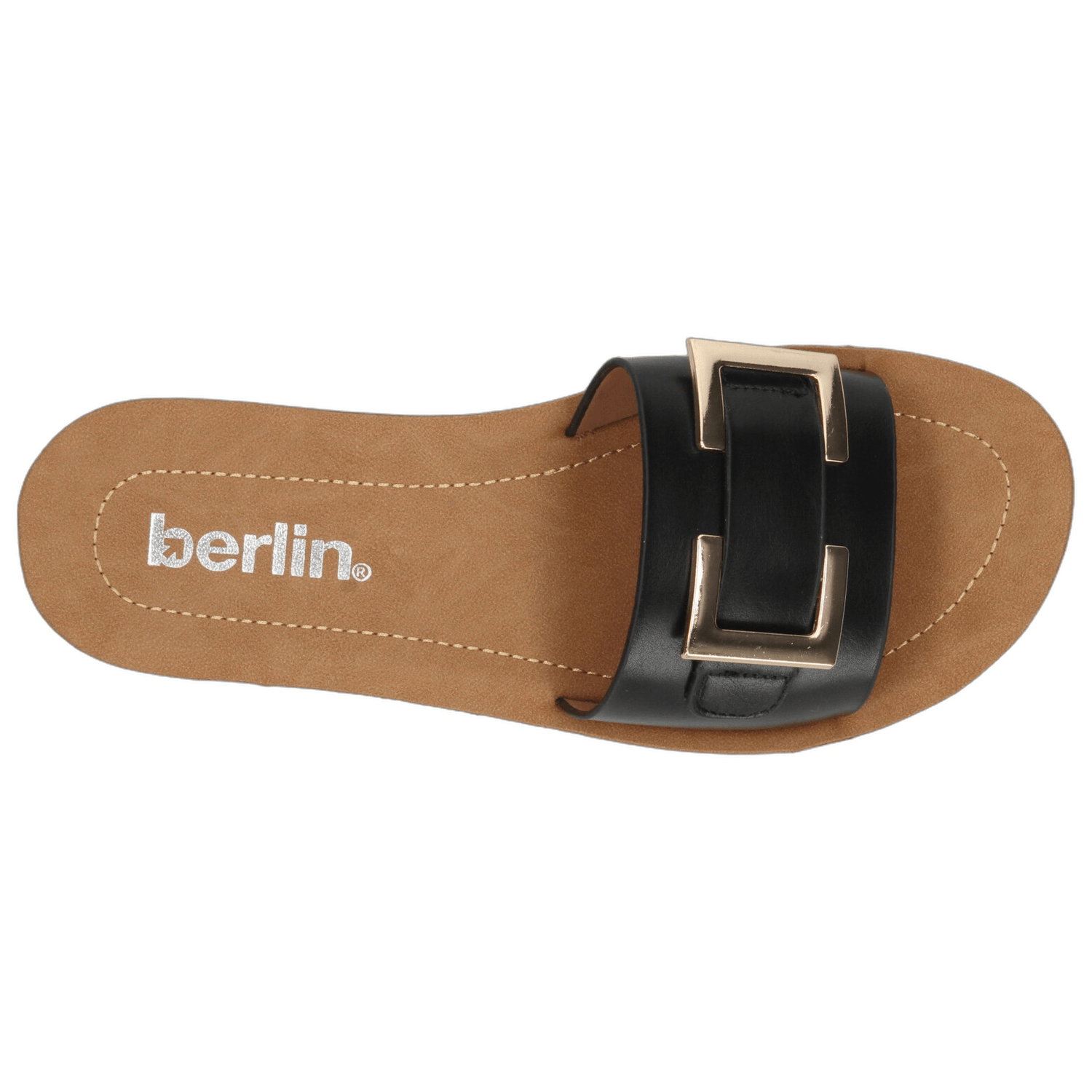 Sandalias Berlin Dama Negro Casual Para Mujer — imagen 9