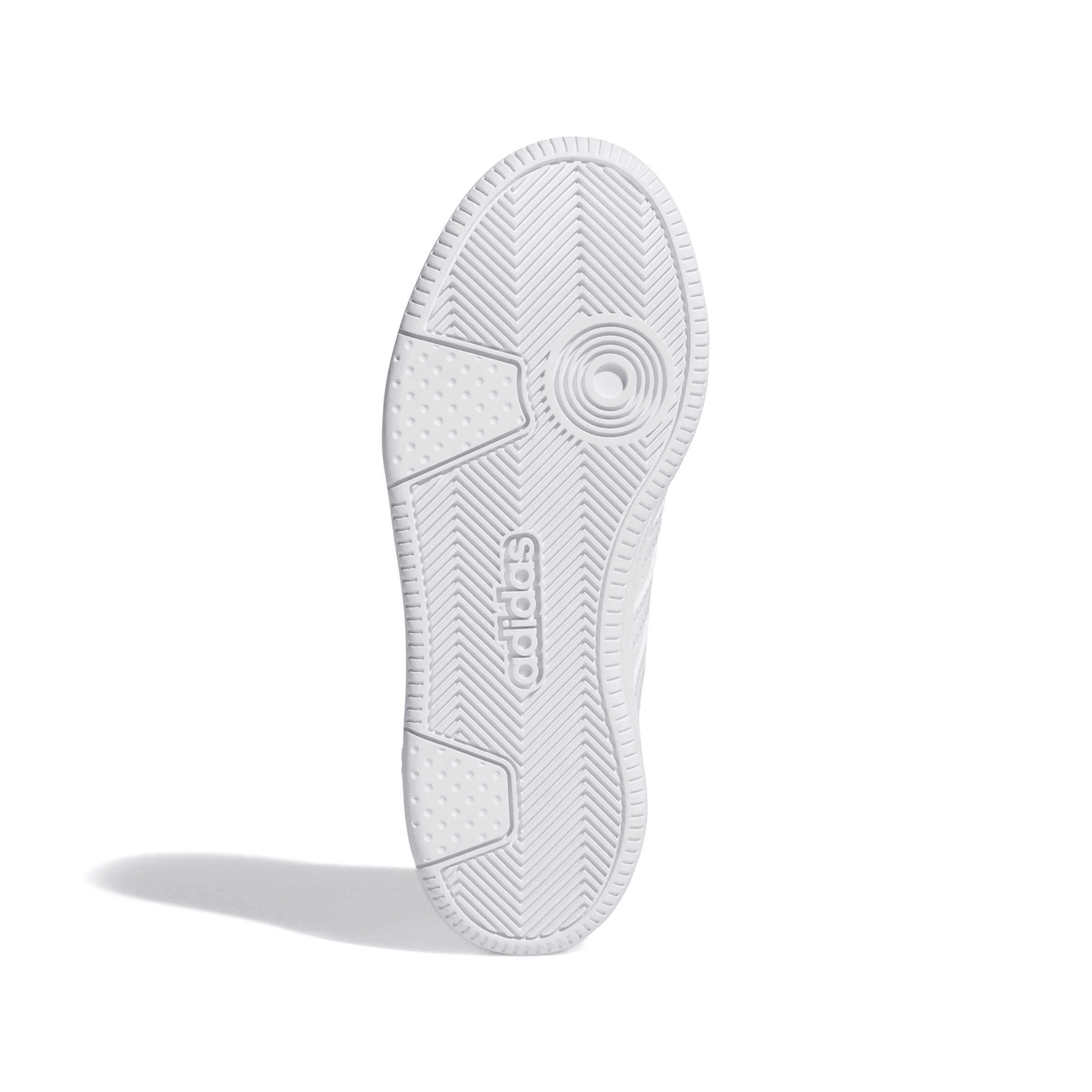Tenis Adidas Hoops Classic Niño Escolar Blanco Infantil T22-26 — imagen 8