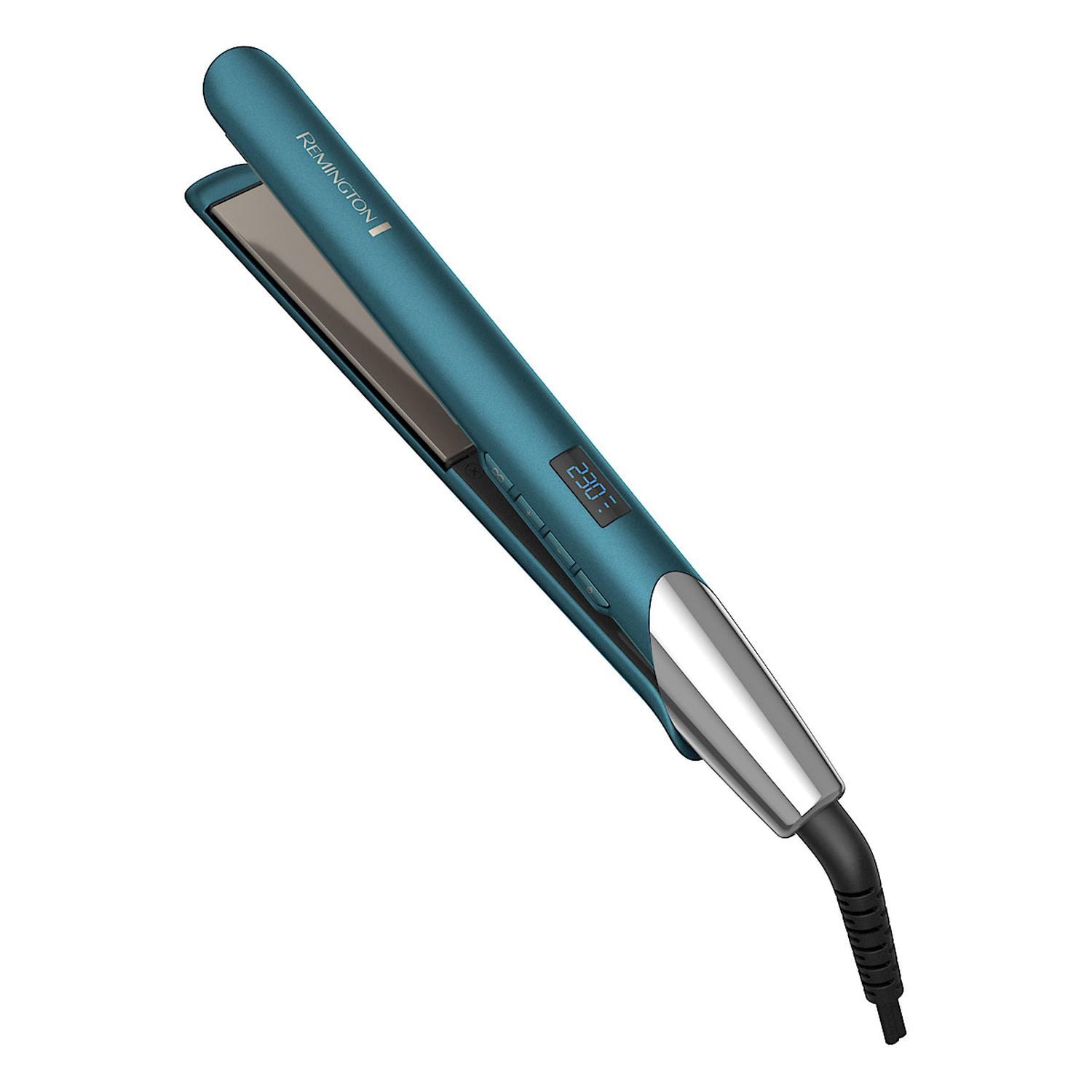 Plancha Alaciadora Remington S8607 Cerámica Coconut Negra — imagen 1