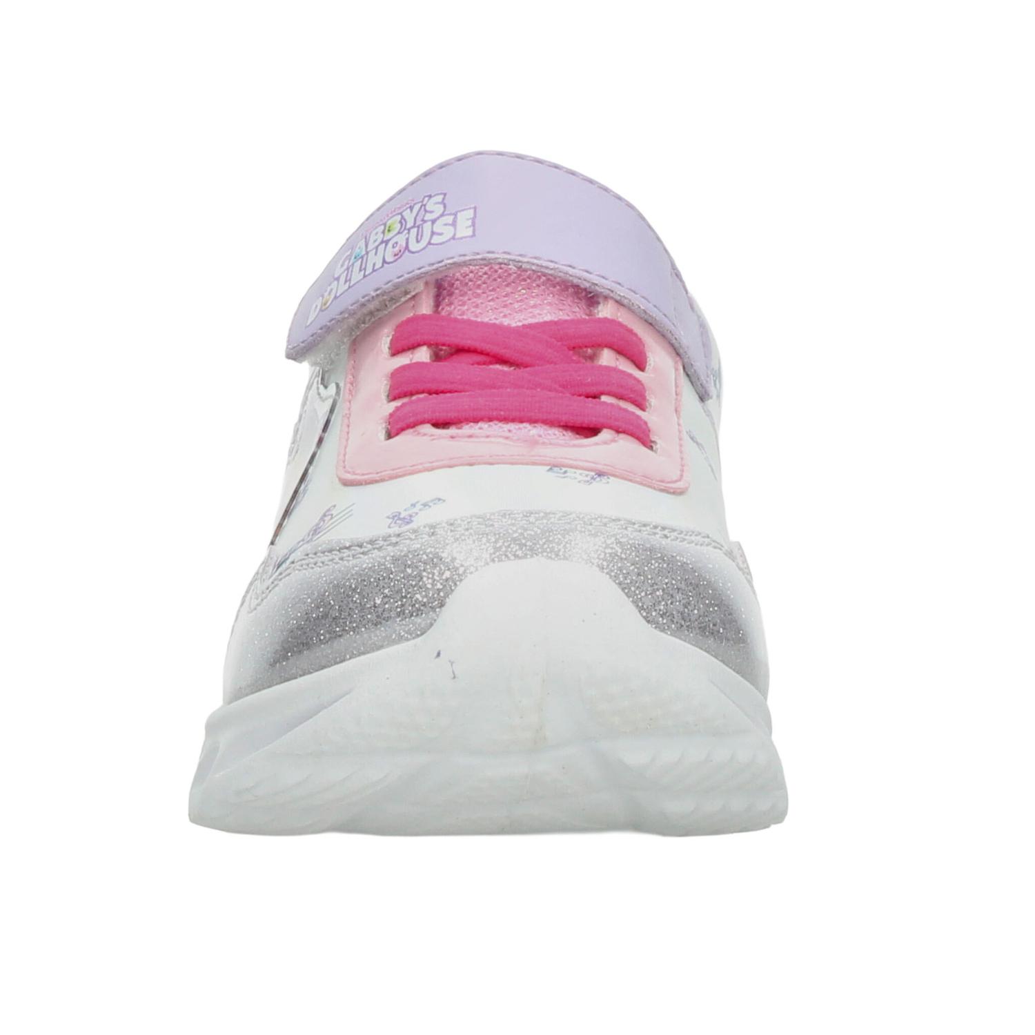 Tenis Gaby´s Doll House Niña Luz Led Blanco Infantil T15-18 — imagen 6