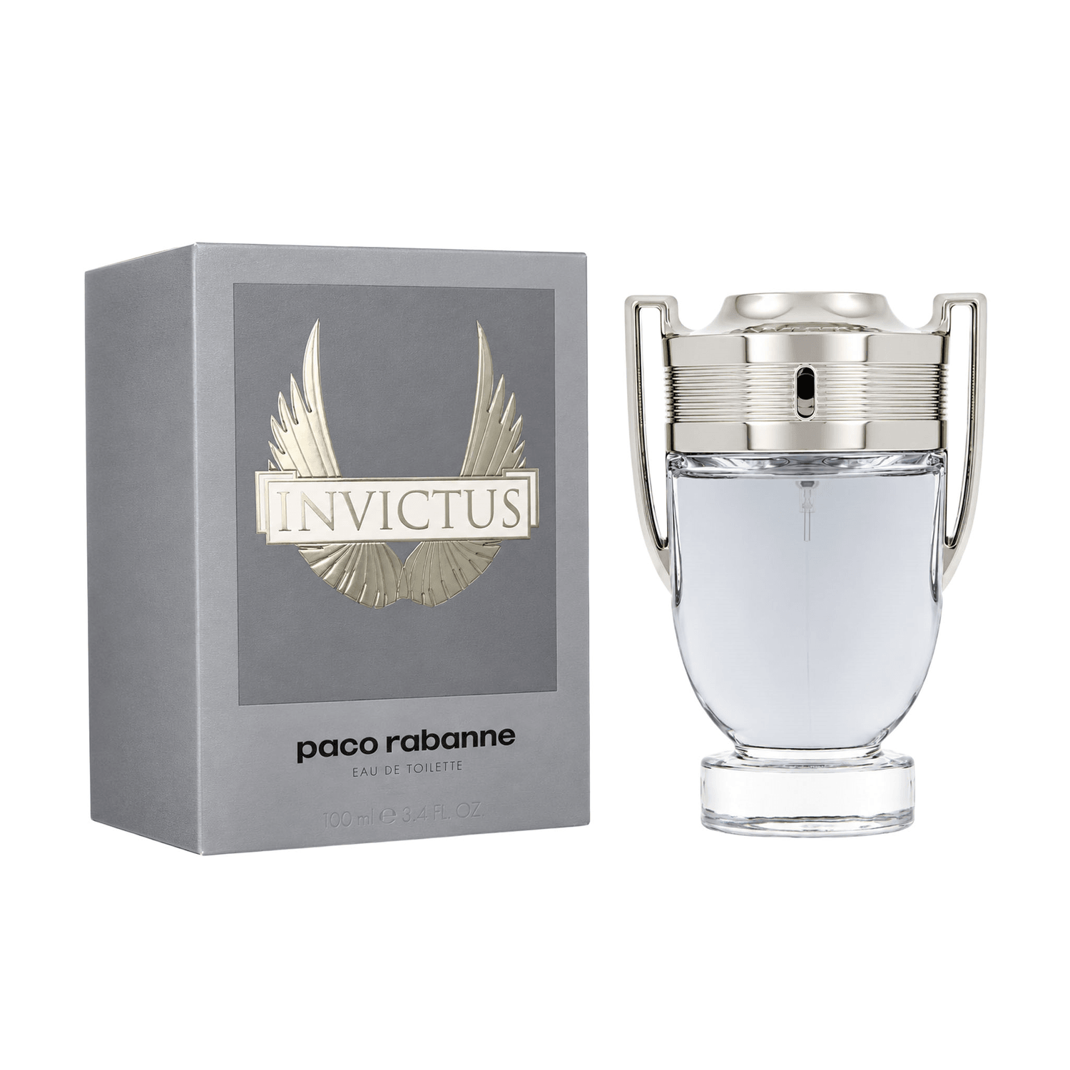 Perfume Paco Rabanne Invictus EDT Hombre 100ml — imagen 2