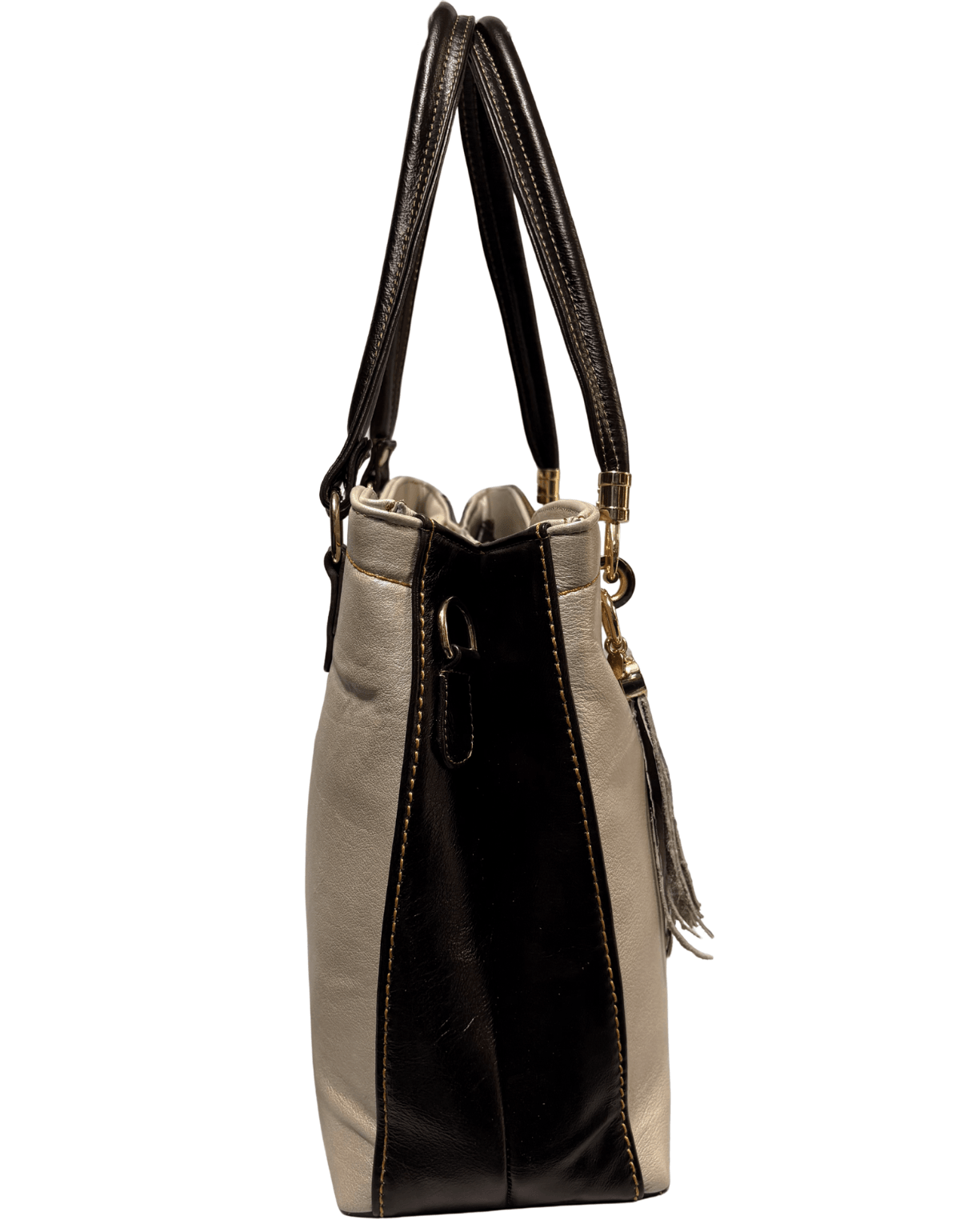 Bolsa Para Dama De Peil Original Modelo Flor Con Colgante — imagen 9