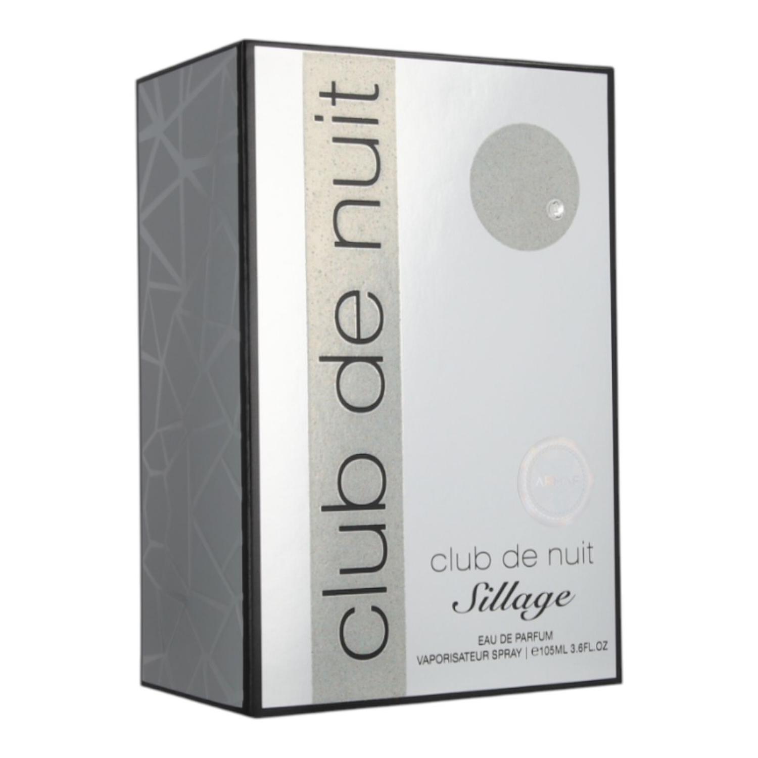 ARMAF CLUB DE NUIT SILLAGE EDT 105 ML — imagen 2