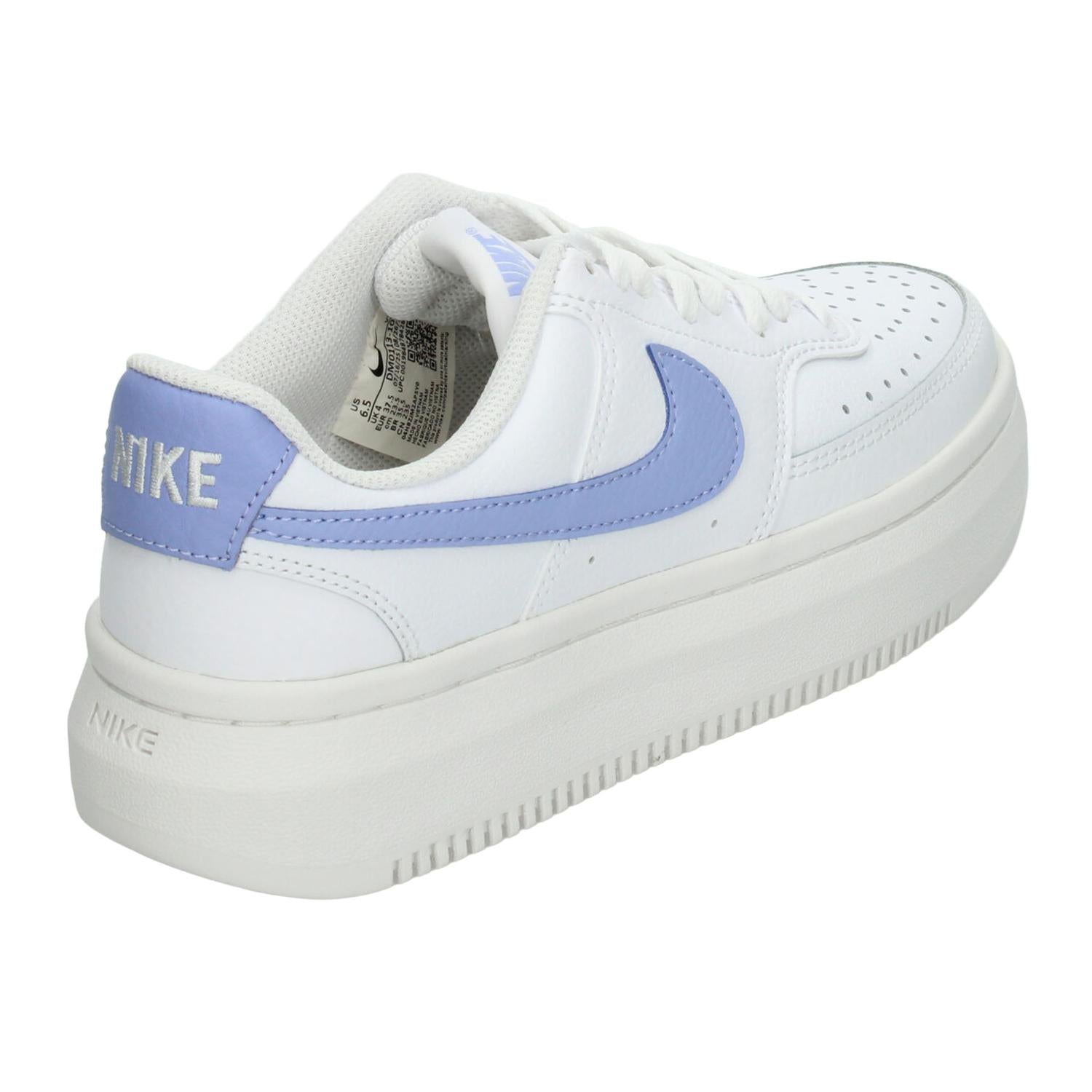 Tenis Dama Nike Court Vision Blanco Casual Plataforma Mujer — imagen 4