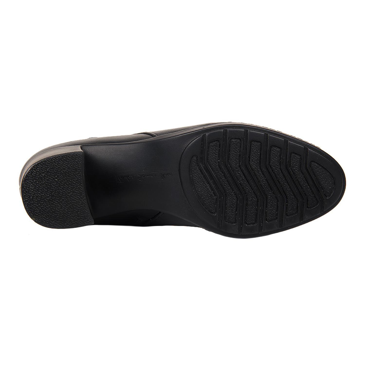 BOTA DAMA MANET CONFORT PIEL BORREGO TACON MEDIO 7Cm 1344035 — imagen 4