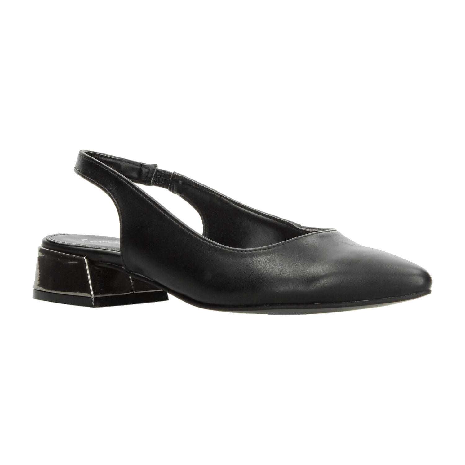 Flats Paulina Dama Casual Formal Elástico Negro Mujer — imagen 2