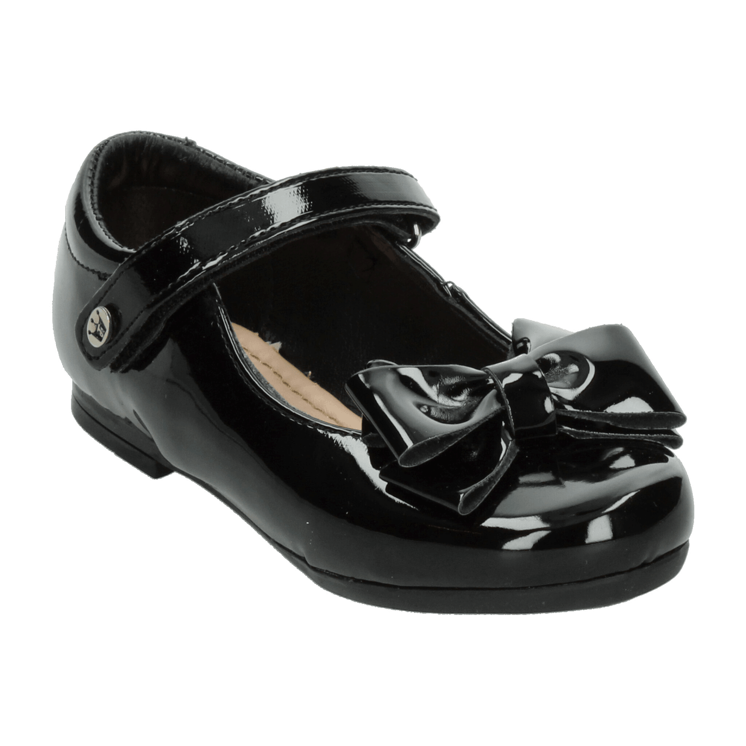Zapato Jakuna Niña Casual Negro Infantil T15-18 — imagen 4