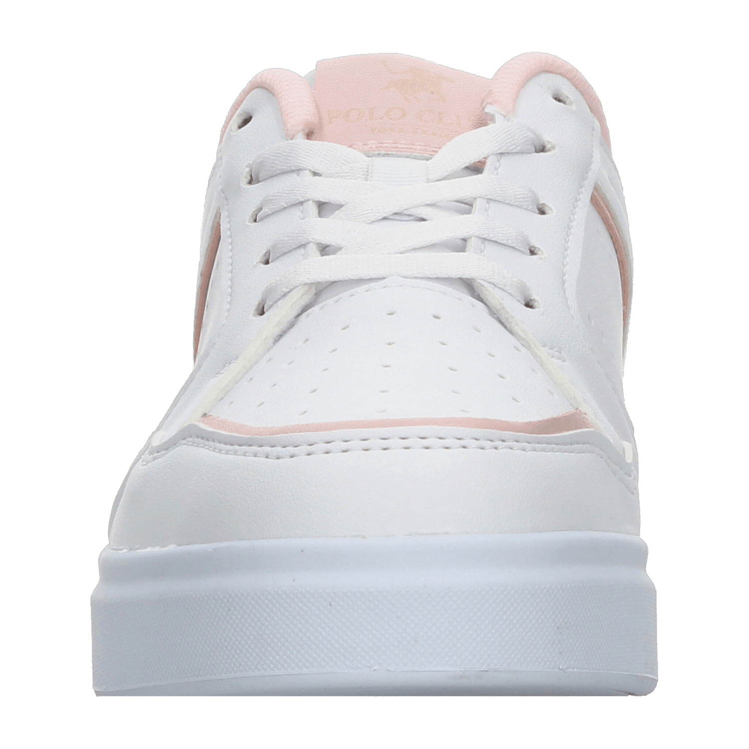 Tenis Polo Dama Blanco Casual Básico Cintas Ajustables Cómodo Juvenil Moda Para Mujer — imagen 7