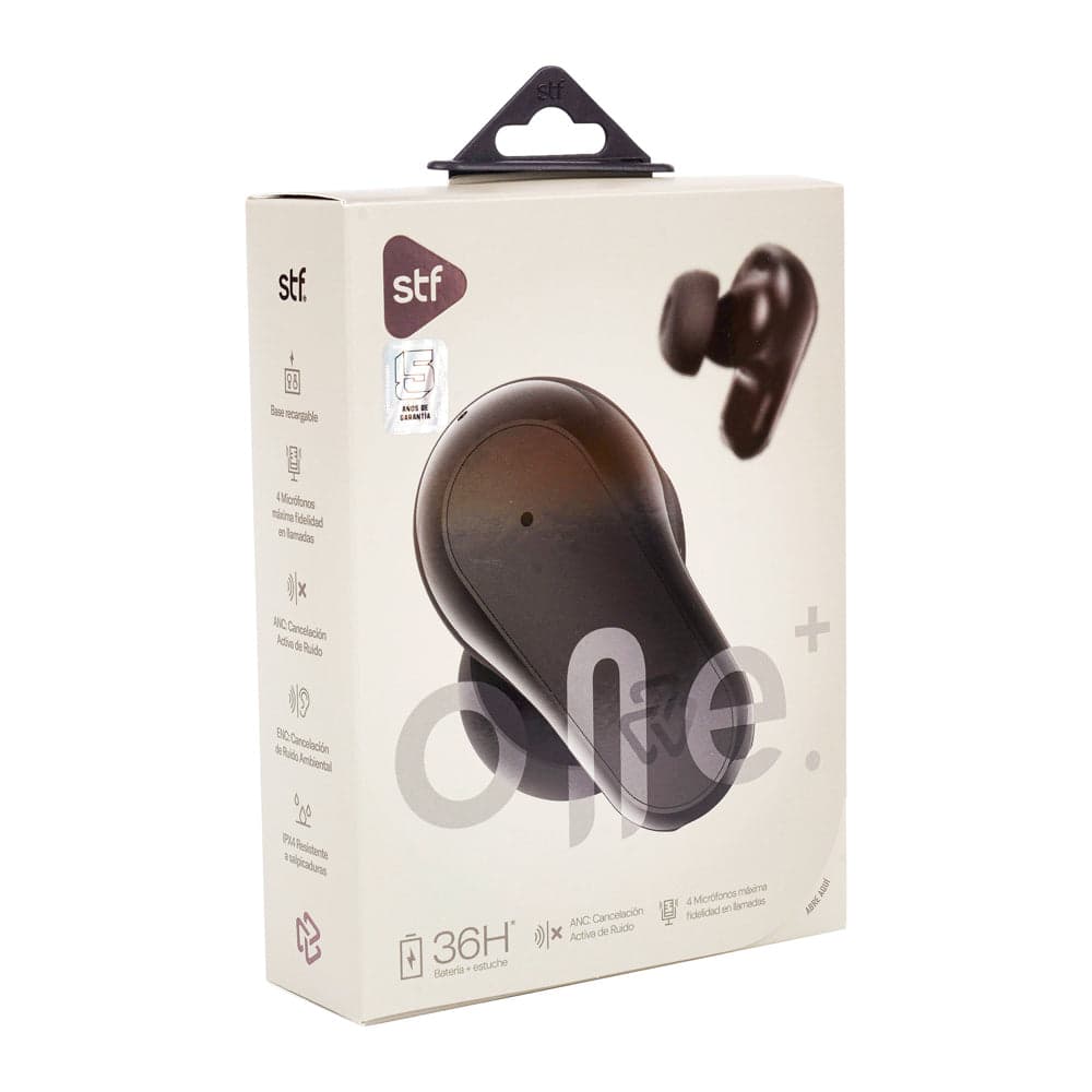 Audífonos Inalámbricos Tws One Plus STF 36hrs Uso ANC/ENC 4 Microfonos Proteccion IPX4 Negro — image 10