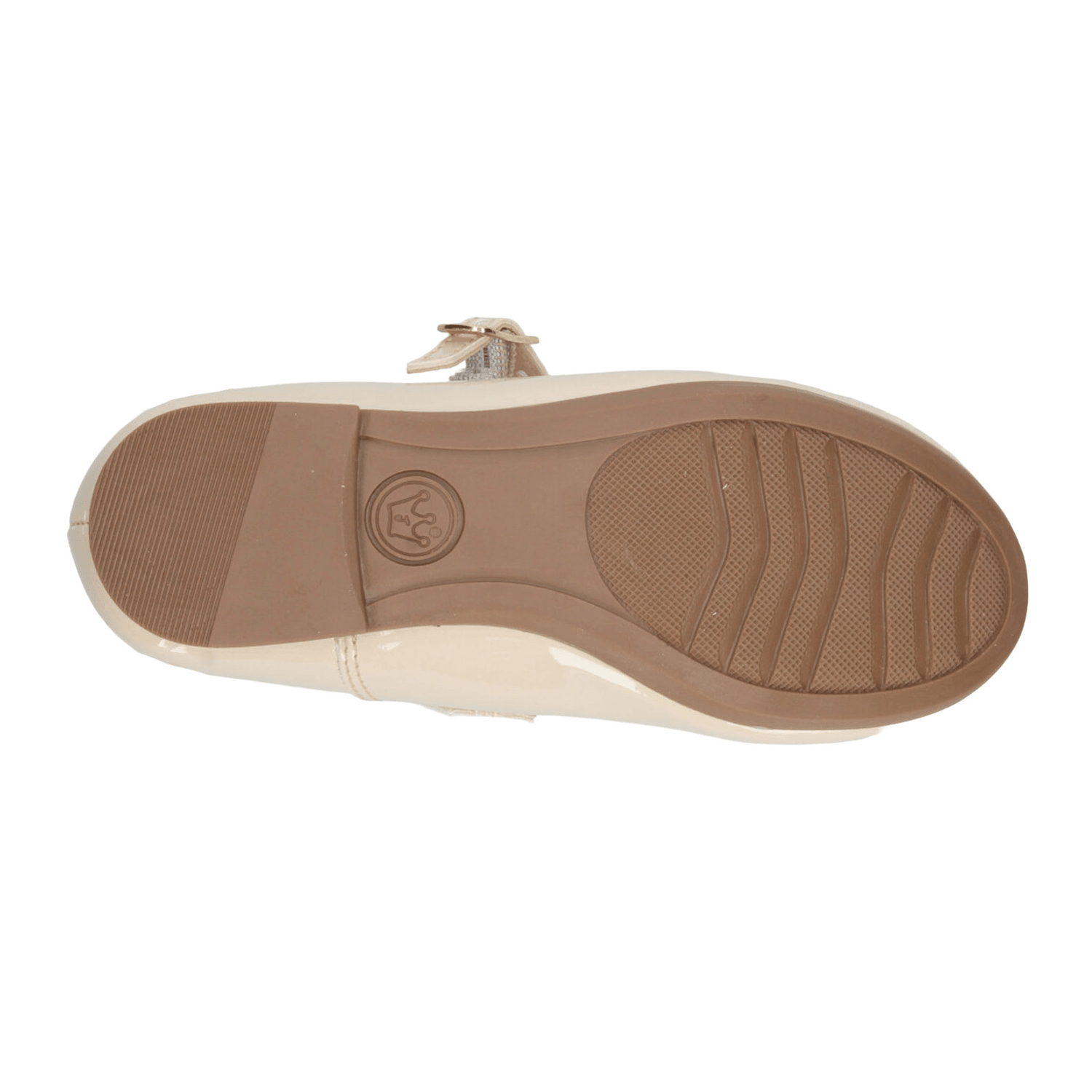 Flat Jakuna Niña Beige Casual Mary Jane Hebilla Infantil T18-22 — imagen 10