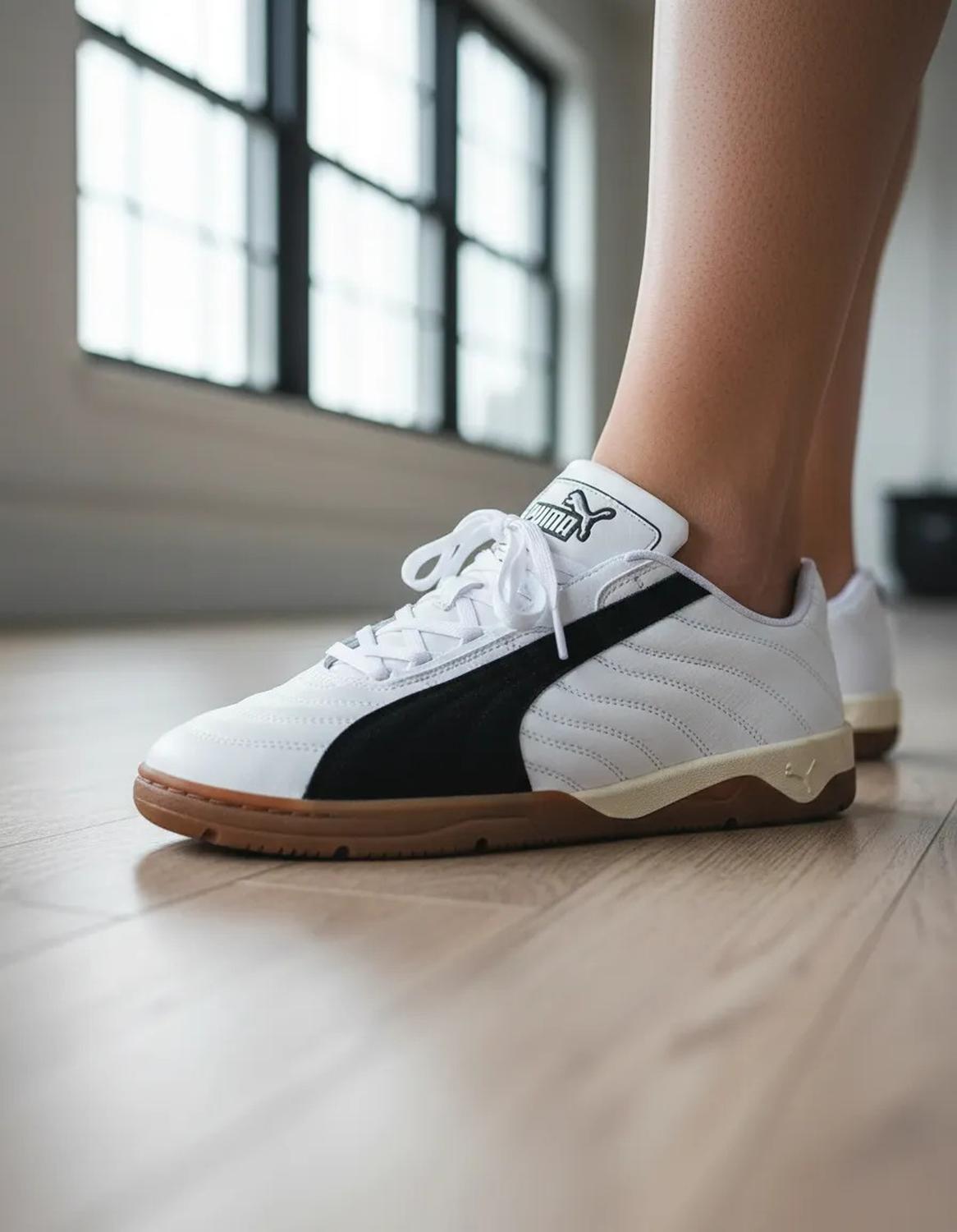Tenis Puma Caballero Casual Tifosi Calcio Ls 1311462 — imagen 1
