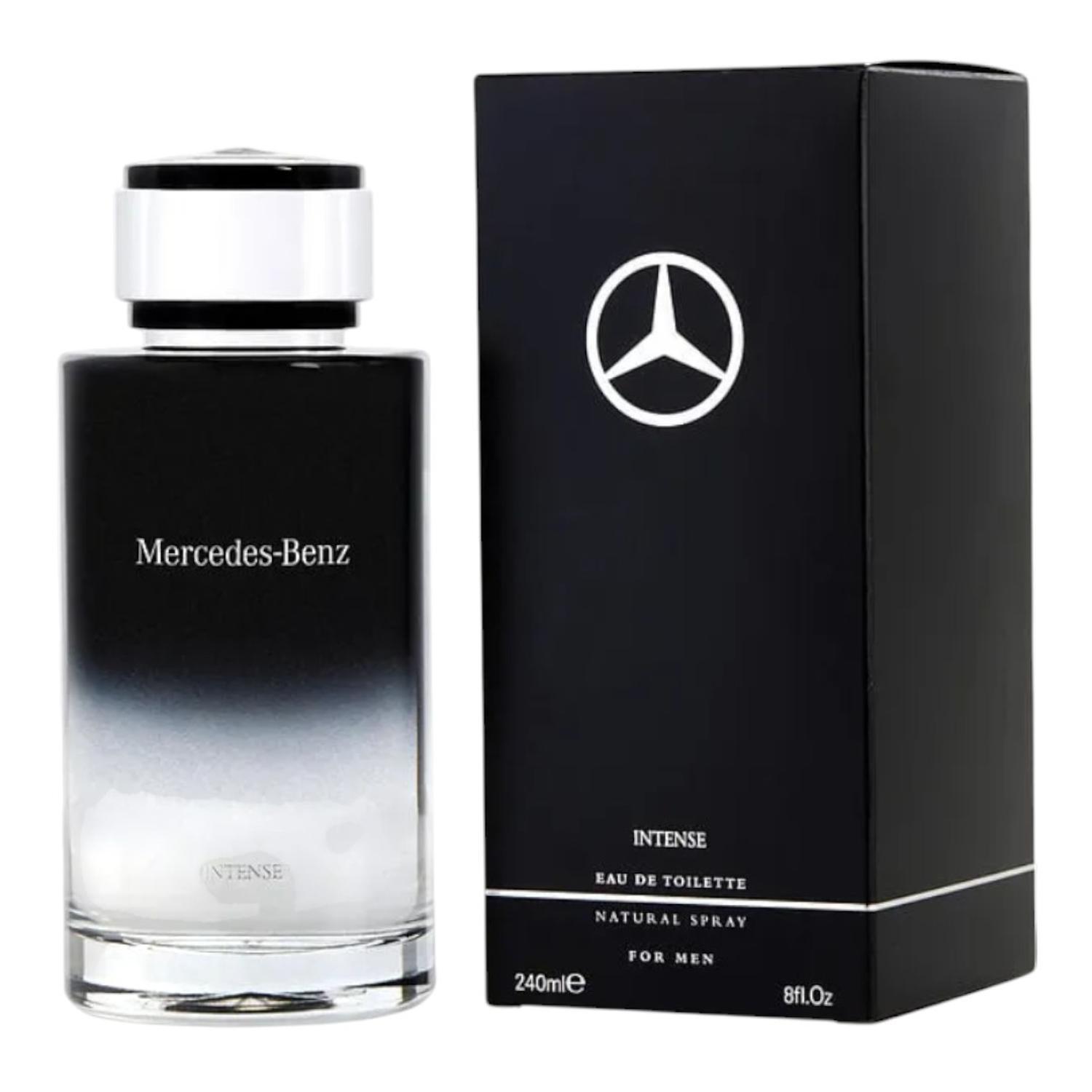 MERCEDES BENZ INTENSE FOR MEN EDT 240 ML — imagen 3