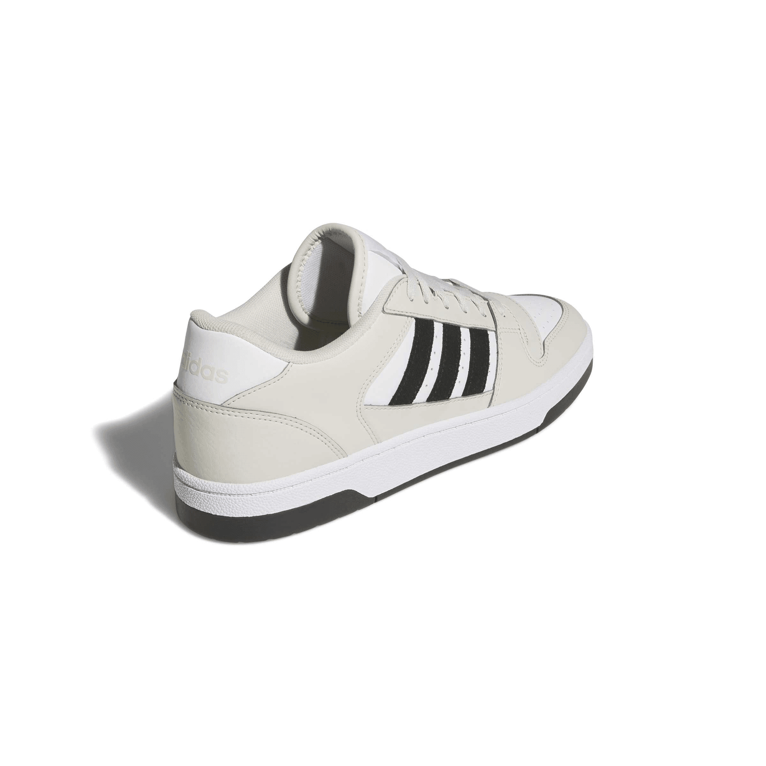 Tenis Adidas Break Start Hombre Blanco Casual Caballero — imagen 3