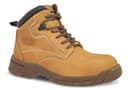 Bota industrial piel trabajo Mujer sin casco 78207 Miel