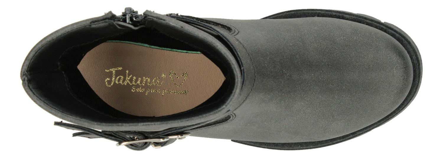 Bota Dama Jakuna Negro Casual Mujer — imagen 9