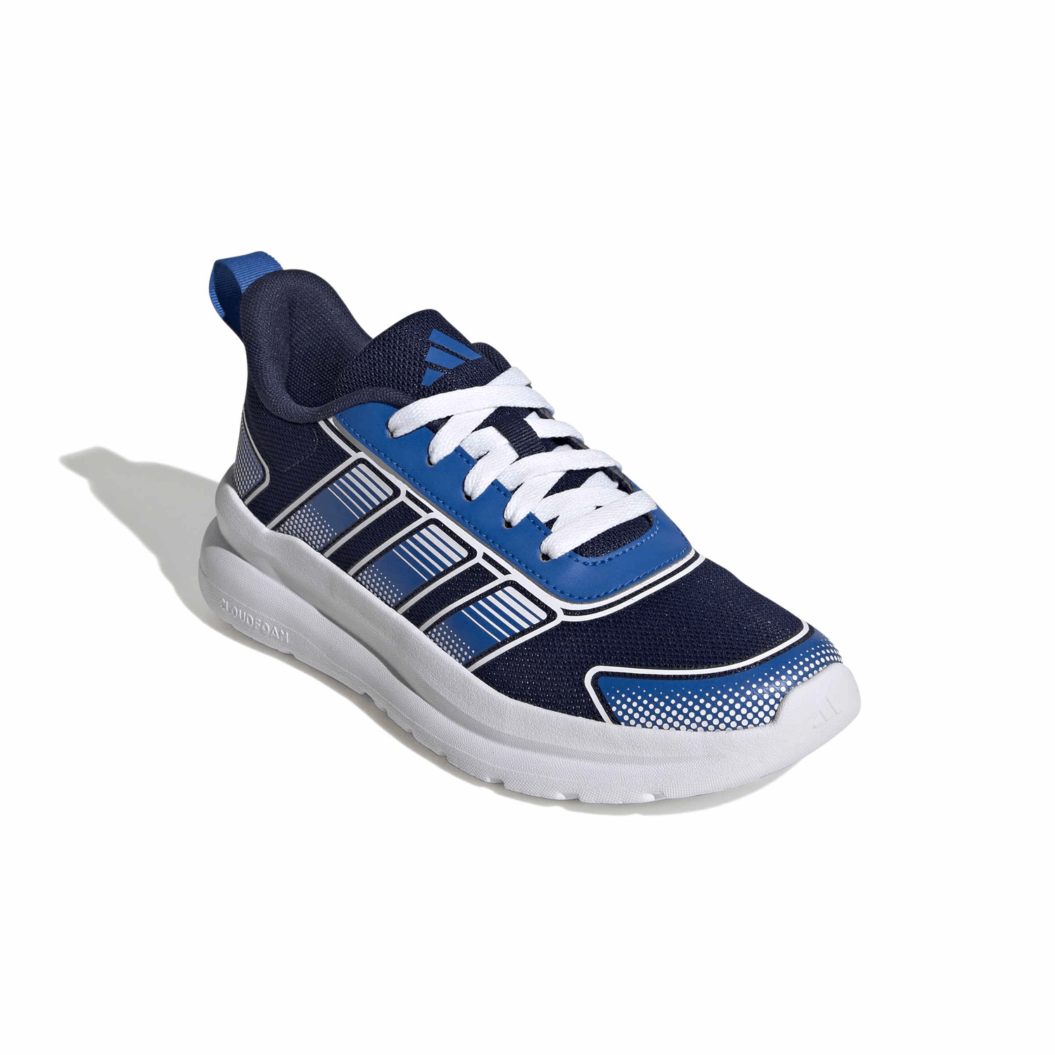 Tenis Adidas Tensaur Run 4.0 Niño Deportivo Azul Infantil T22-27 — imagen 2