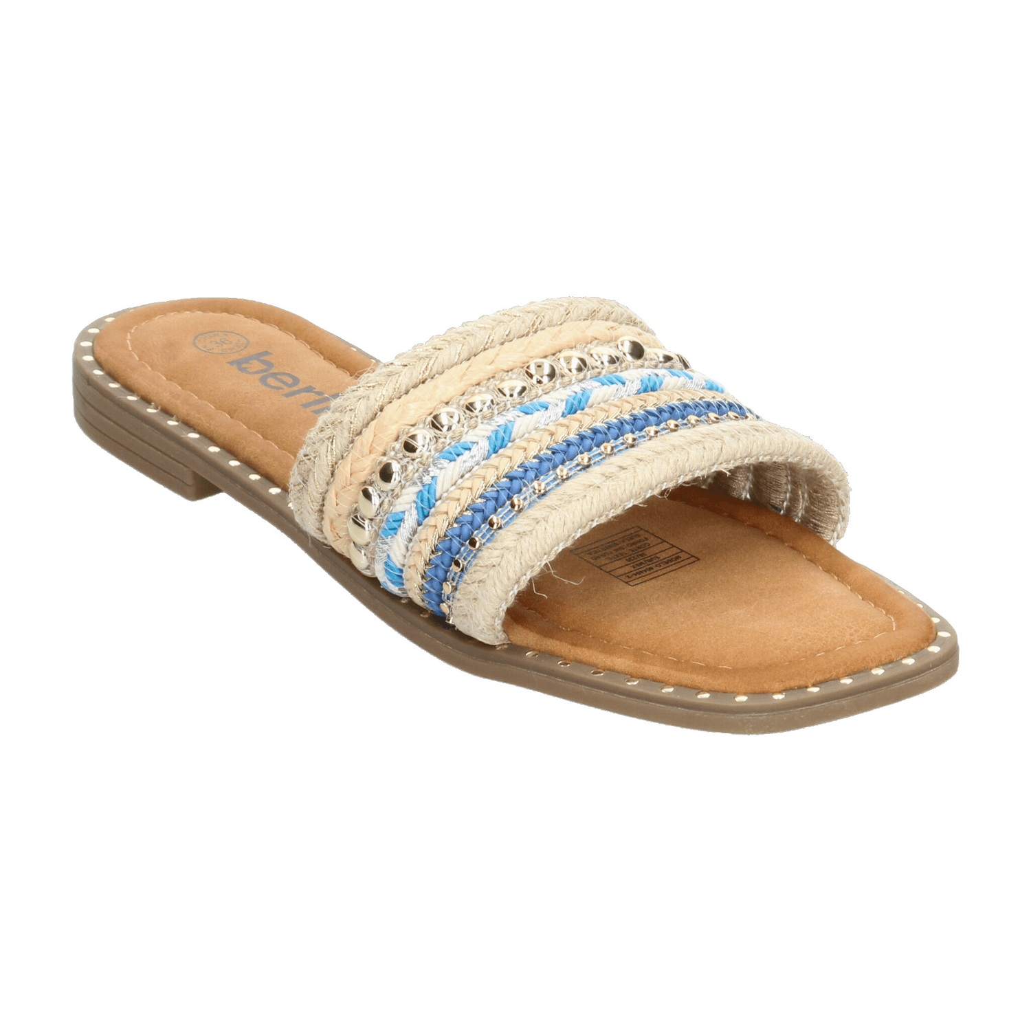 Sandalias Berlin Dama Casual Beige Mujer — imagen 4